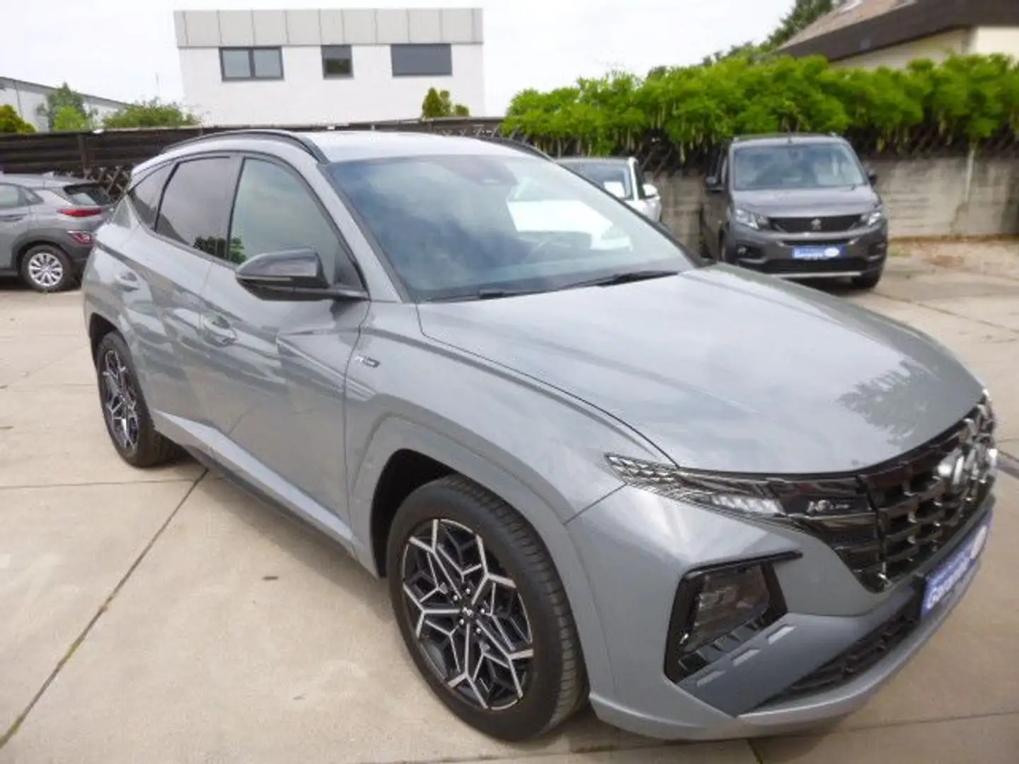 Hyundai TUCSON N-Line 1,6/Leder/Navi/Klima/SitzHei/Kamer Grau - 1