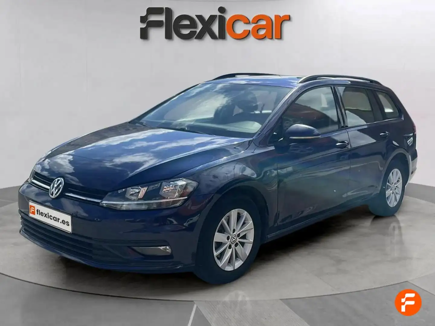 Volkswagen Golf Variant 1.6TDI Advance Bleu - 2