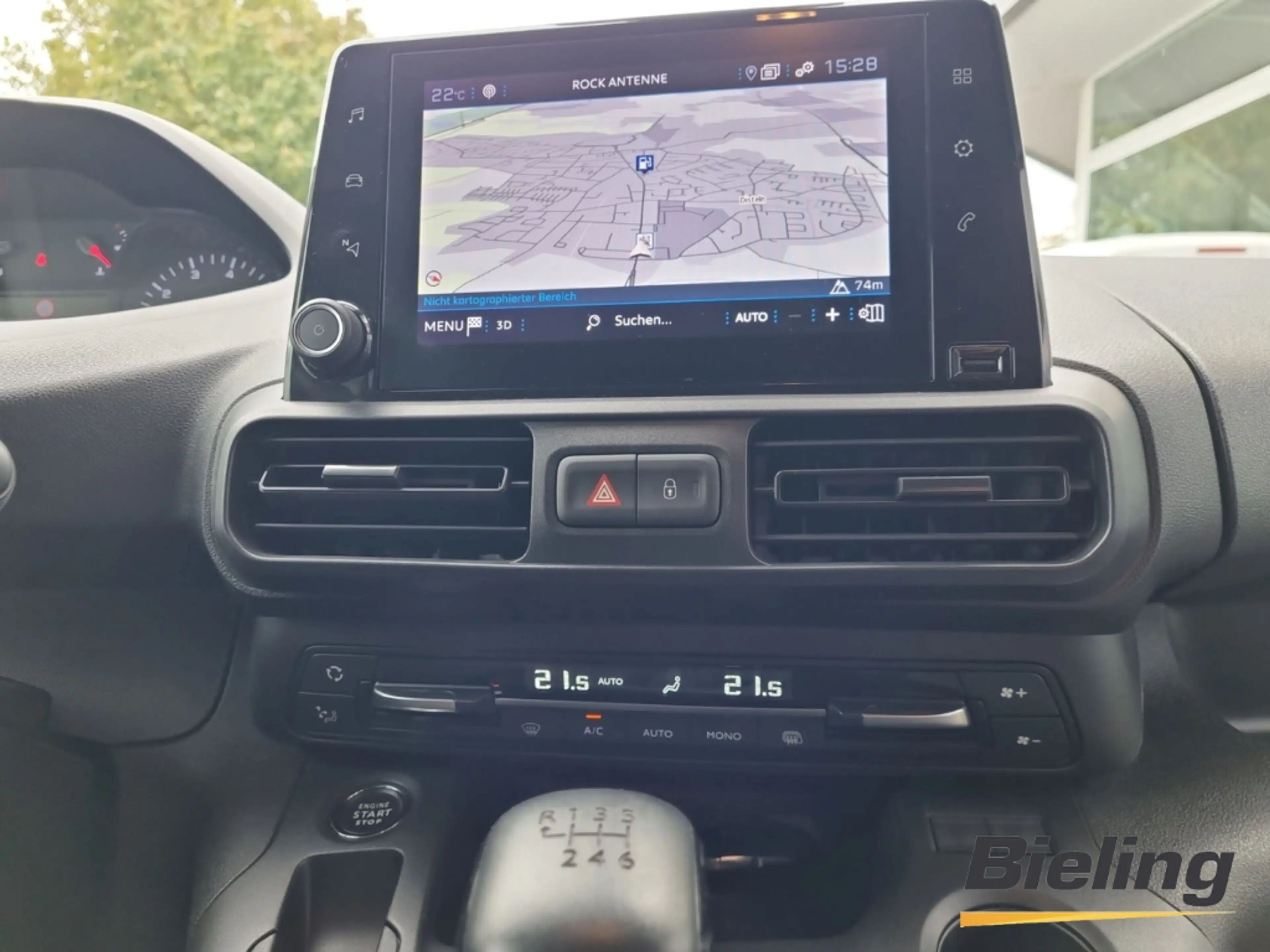 Peugeot Partner Premium L1 1.2l, NAVI, PDC , Klima, E-Fenster, ZV — photo 11