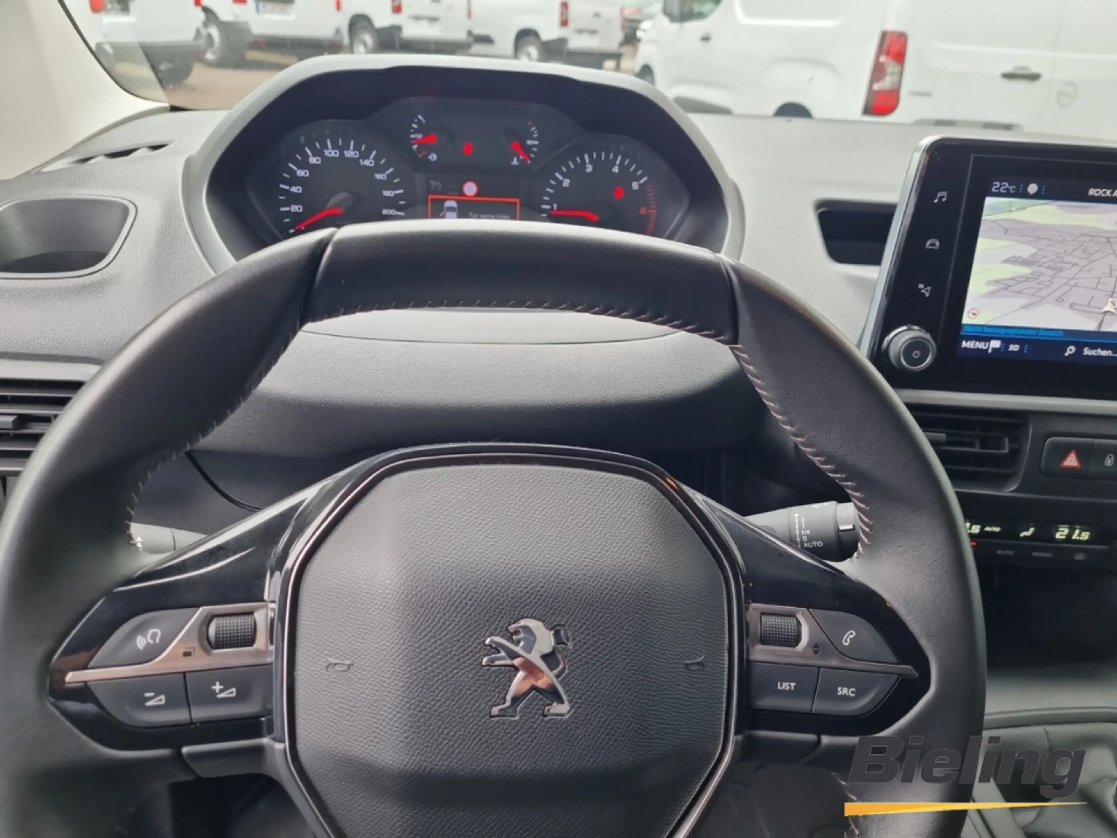 Peugeot Partner Premium L1 1.2l, NAVI, PDC , Klima, E-Fenster, ZV — photo 8