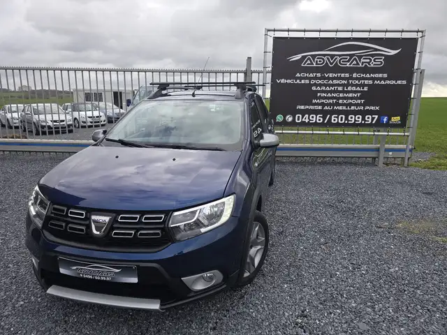Dacia Logan MCV Stepway 0.9 TCe ✅️ GARANTIE ✅️ CAR-PASS ✅️
