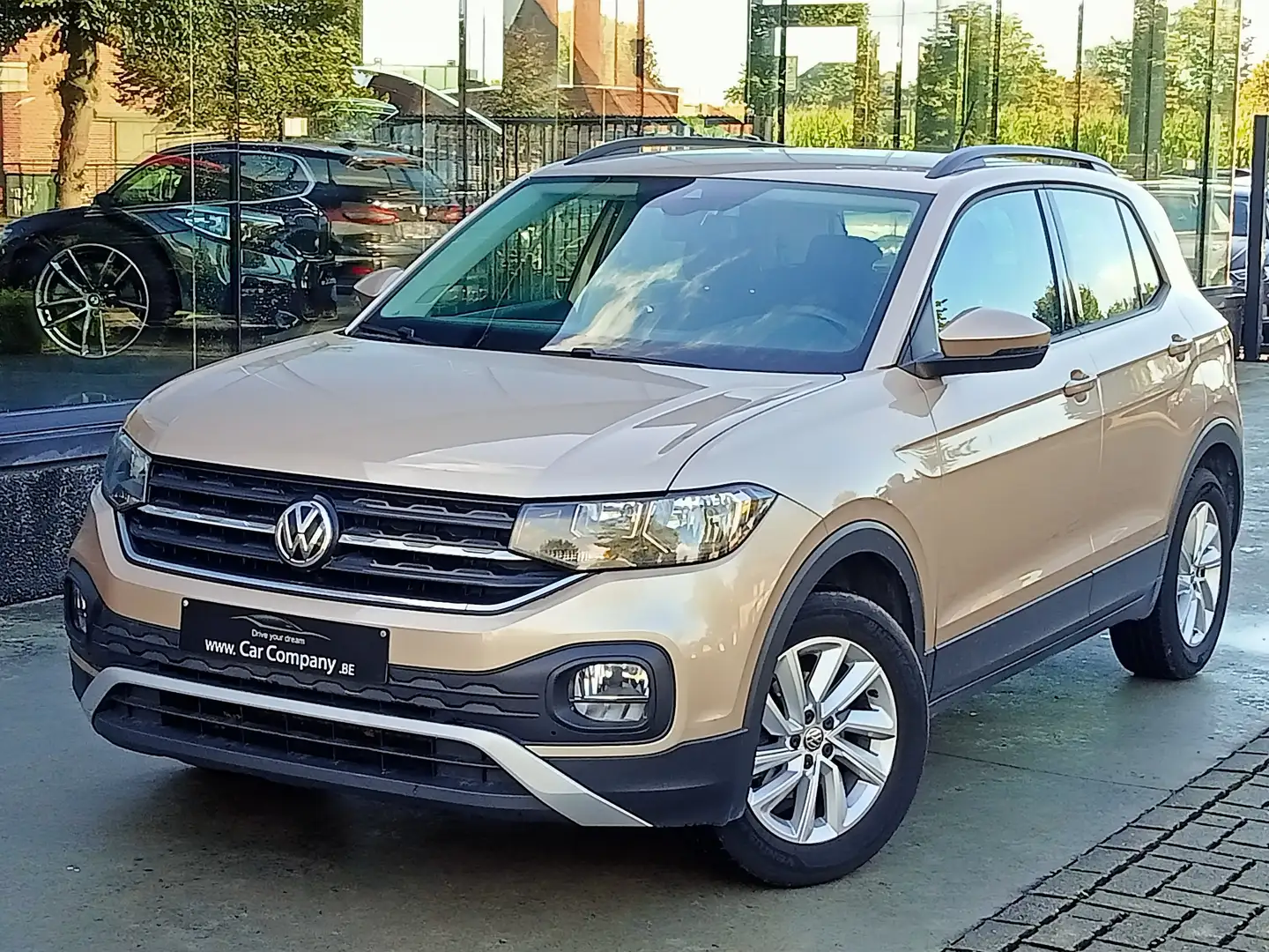 Volkswagen T-Cross 1.0 TSI LIFE*PHONELINK*CAMERA*DAB*GPS BY APP*DAB Bronze - 2