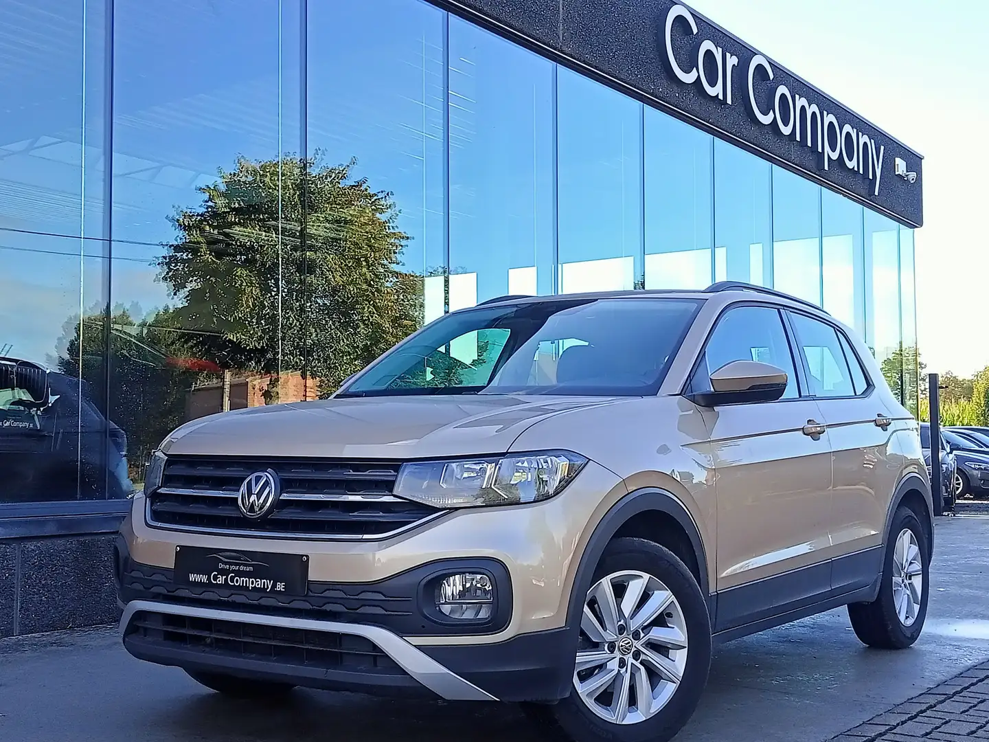 Volkswagen T-Cross 1.0 TSI LIFE*PHONELINK*CAMERA*DAB*GPS BY APP*DAB Bronze - 1