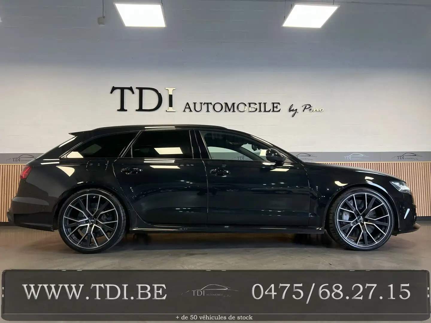 Audi RS6 4.0 V8 TFSI*Carbone*605cv*Audi Exclusive*305km/h Negro - 2