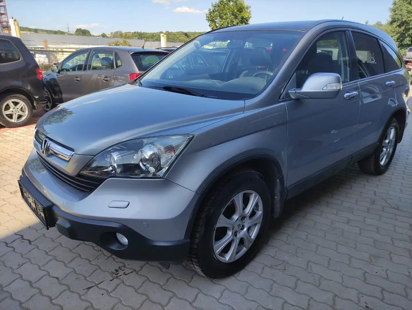 Honda CR-V 2,0i Executive Aut. Grau - 2