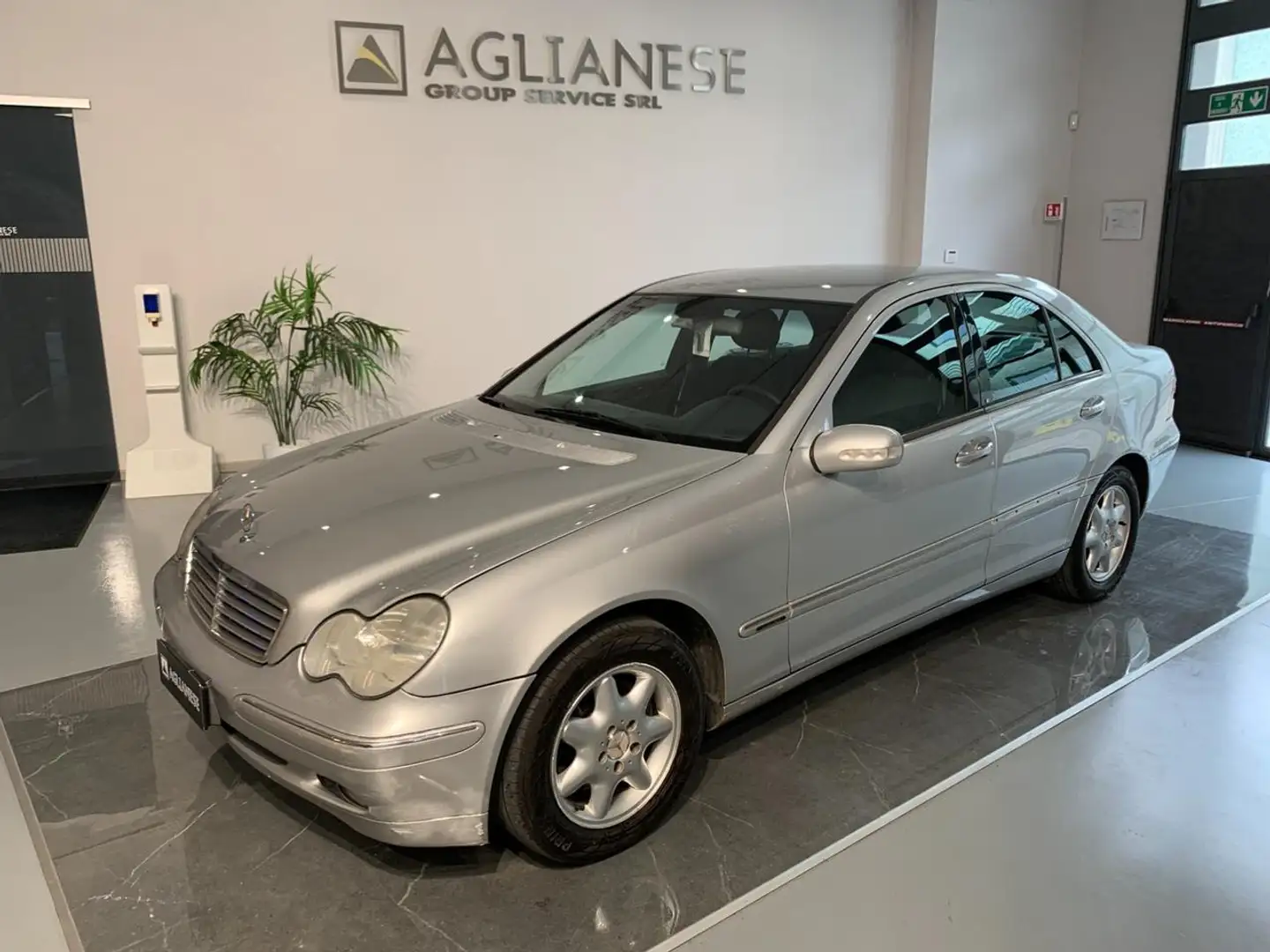 Mercedes-Benz C 220 CDI cat Elegance Plateado - 1