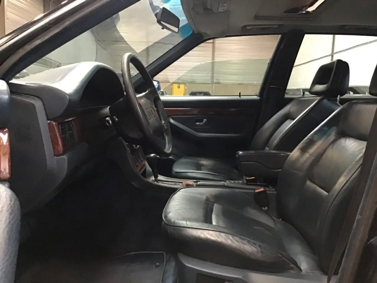 Audi V8 4.2 V8 EXKLUSIV QUATTRO 280 PS 2 HAND TÜV NEU, foto 8