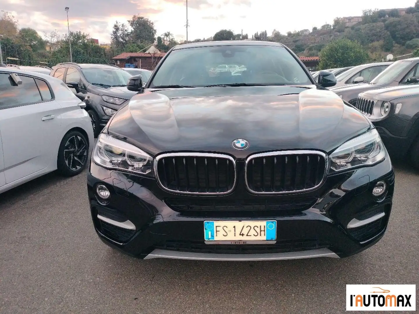 BMW X6 xDrive30d 258CV Schwarz - 2