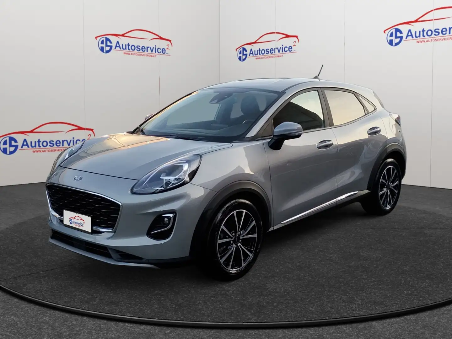 Ford Puma 1.0 ecoboost h ST-Line s&s 125cv Grigio - 1