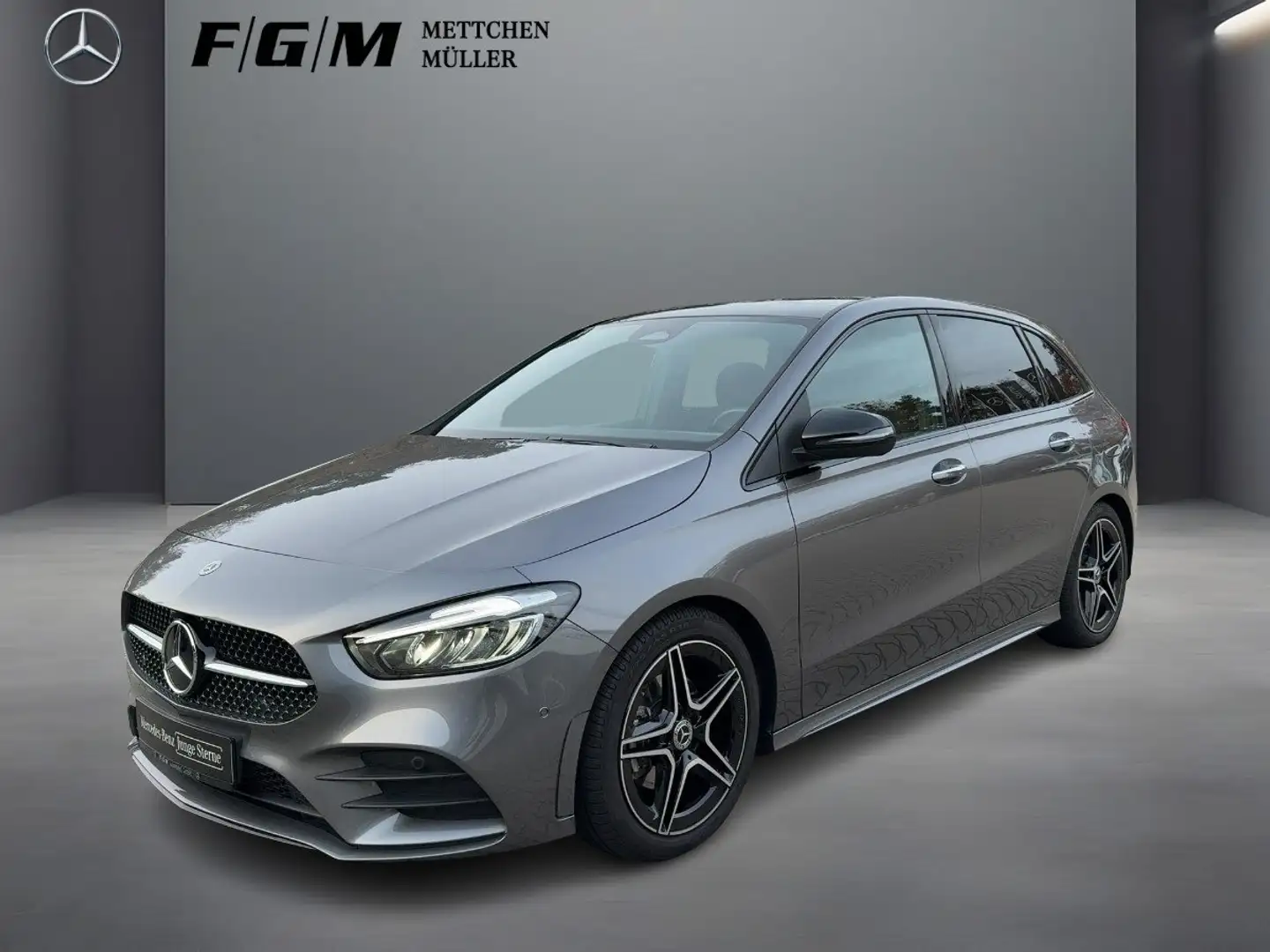 Mercedes-Benz B 200 AMG Line KeyGo|S-Dach|TWA|Night|Pano|Pano Grau - 1