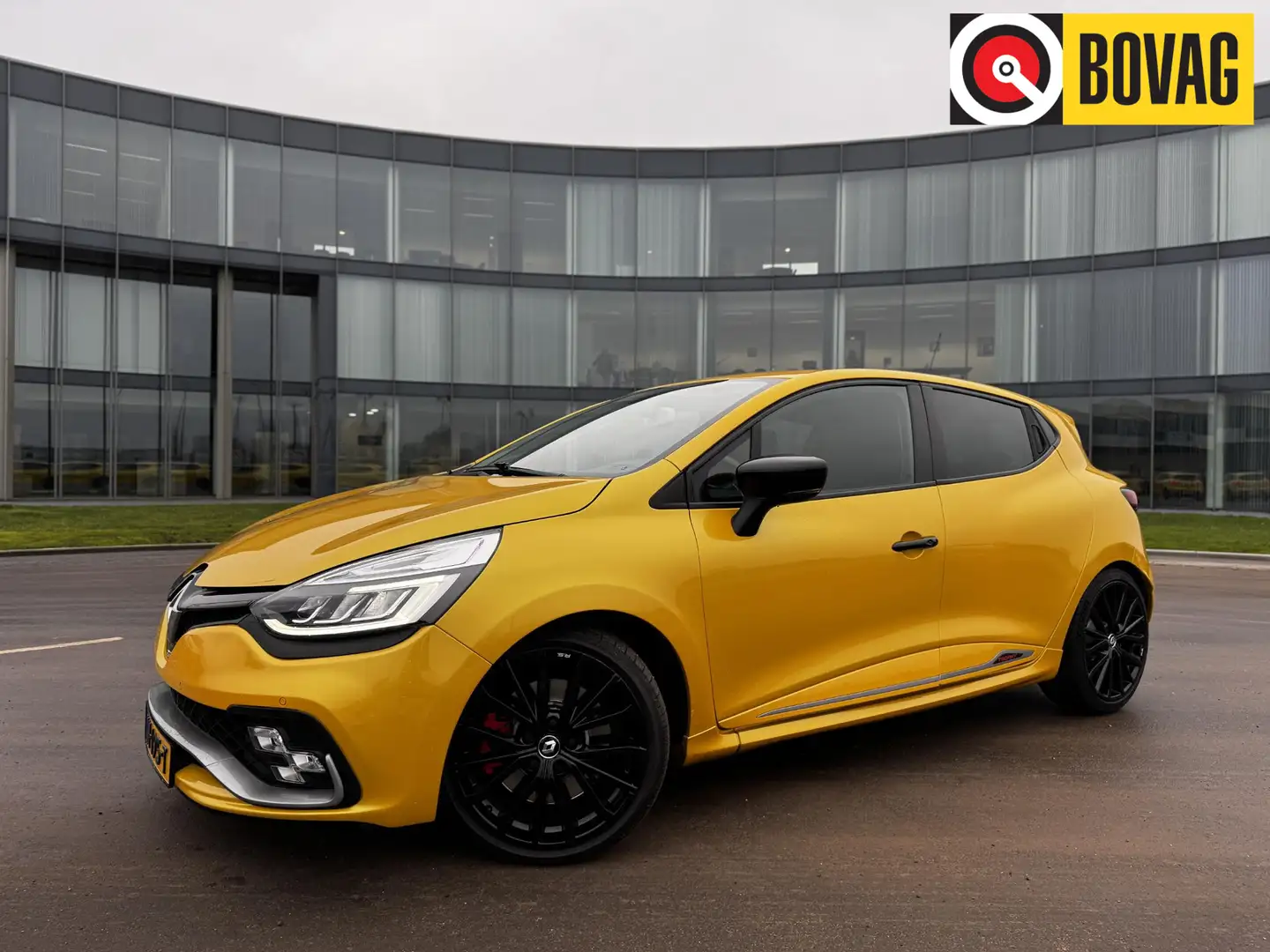 Renault Clio 1.6 Turbo R.S. Trophy Amarillo - 1
