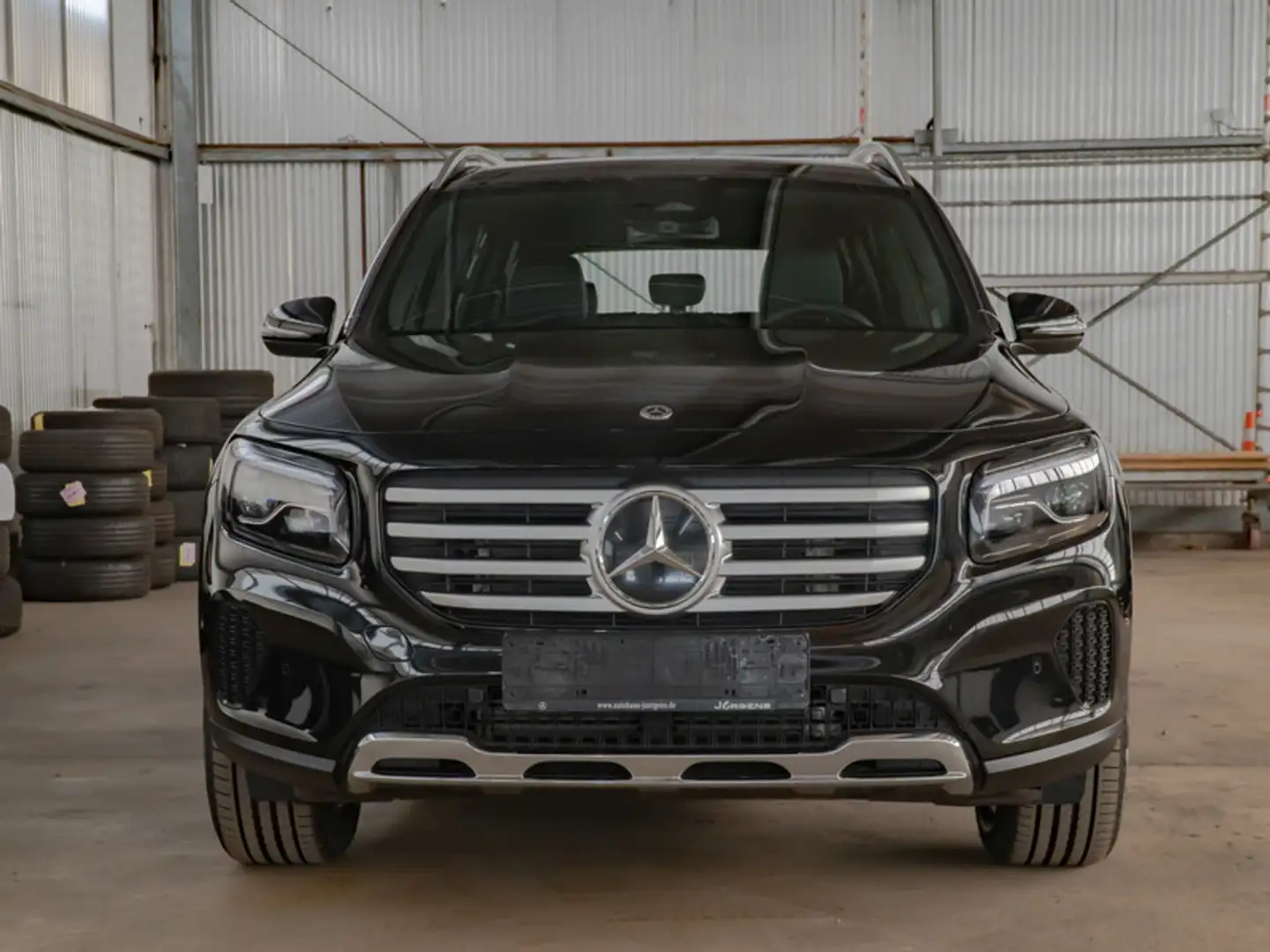 Mercedes-Benz GLB 200 d Progressive/MLB/Pano/Cam/Totw/Ambiente Schwarz - 2