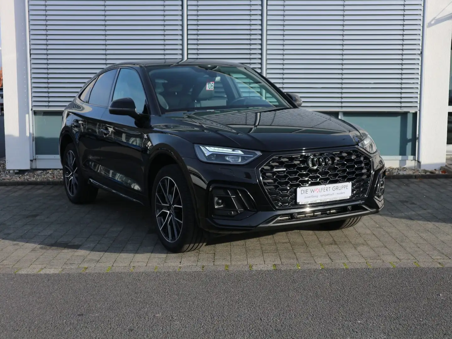 Audi Q5 S line 45 TFSI quattro STANDH.*RFK Schwarz - 2