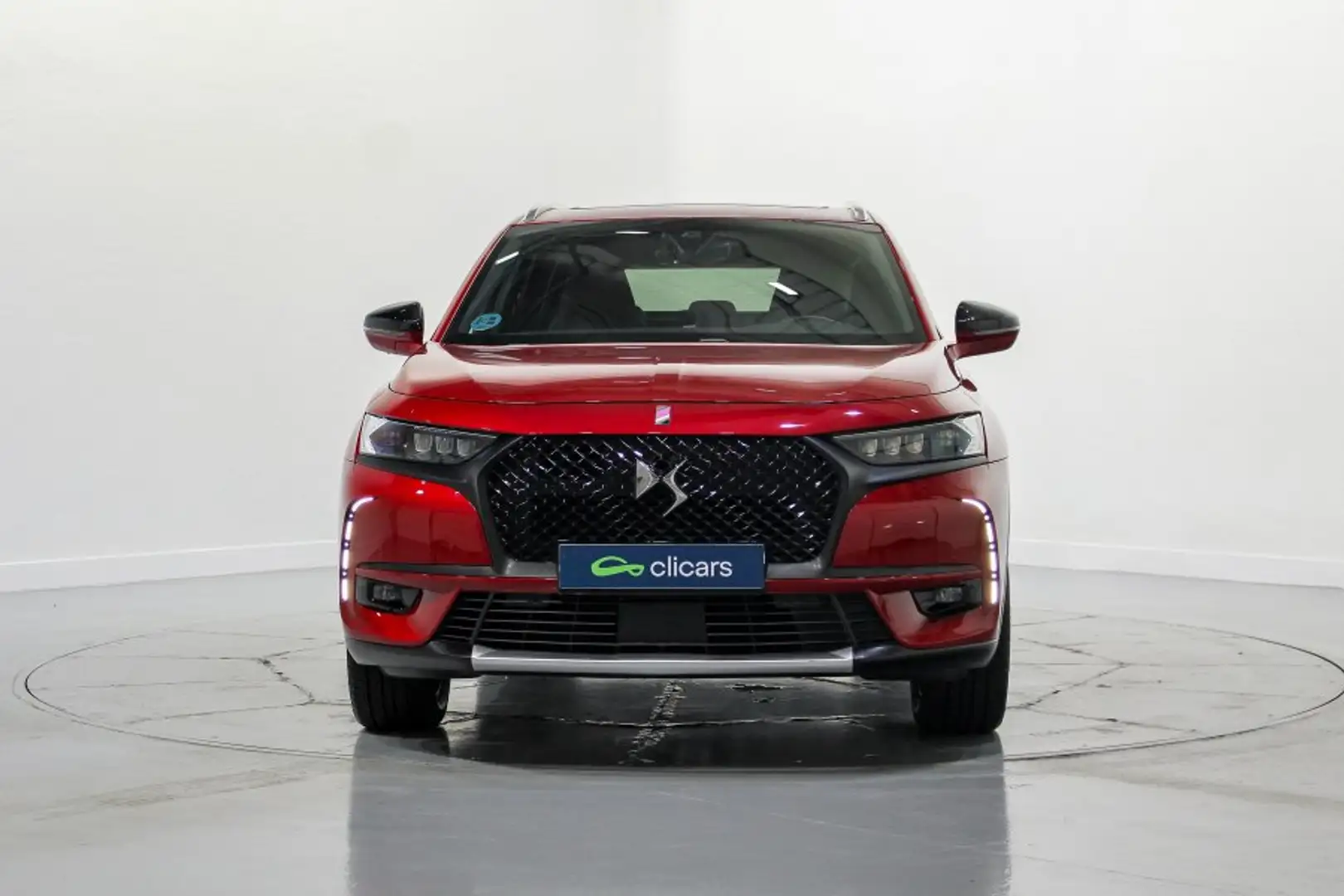 DS Automobiles DS 7 Crossback 1.6 PT. Performance Line Aut. 180 Piros - 2