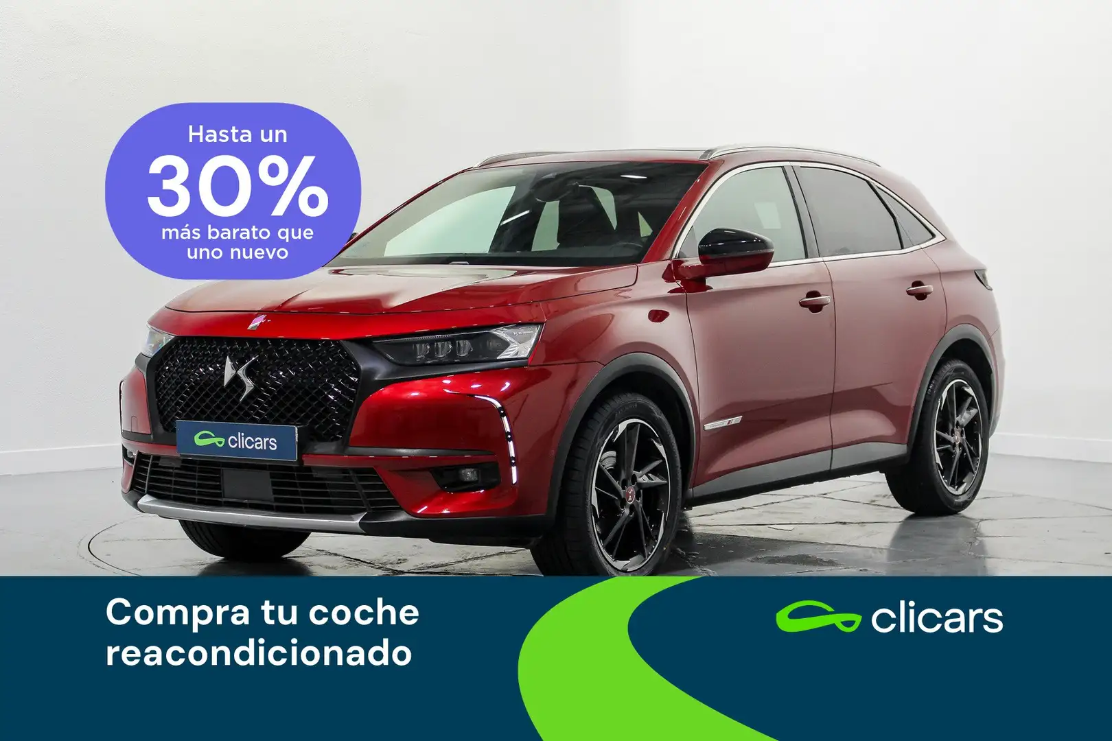 DS Automobiles DS 7 Crossback 1.6 PT. Performance Line Aut. 180 Piros - 1