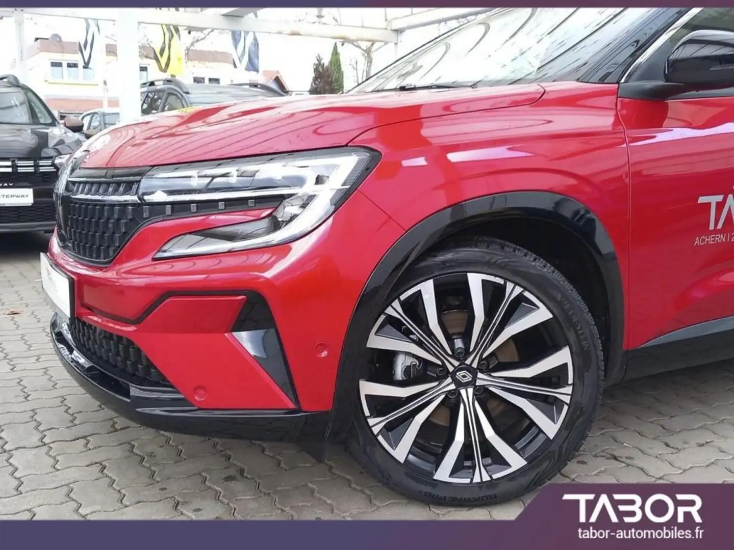 Renault Austral 1.2 E-TECH 200 Aut. Iconic LED Rouge - 2