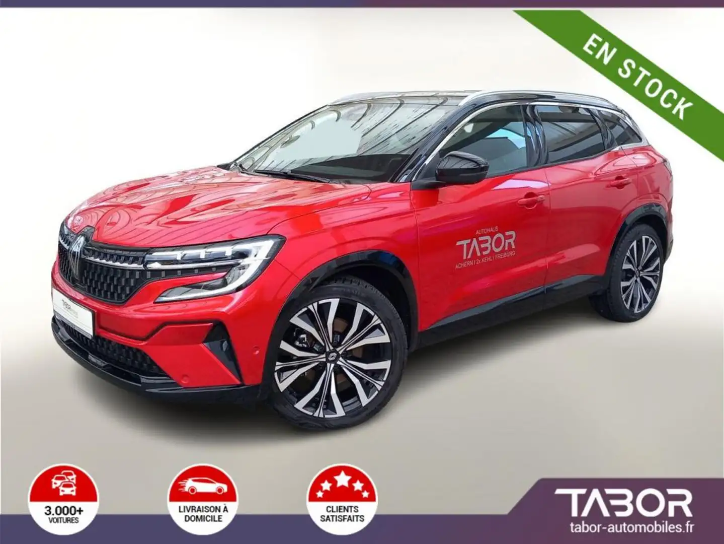 Renault Austral 1.2 E-TECH 200 Aut. Iconic LED Rouge - 1