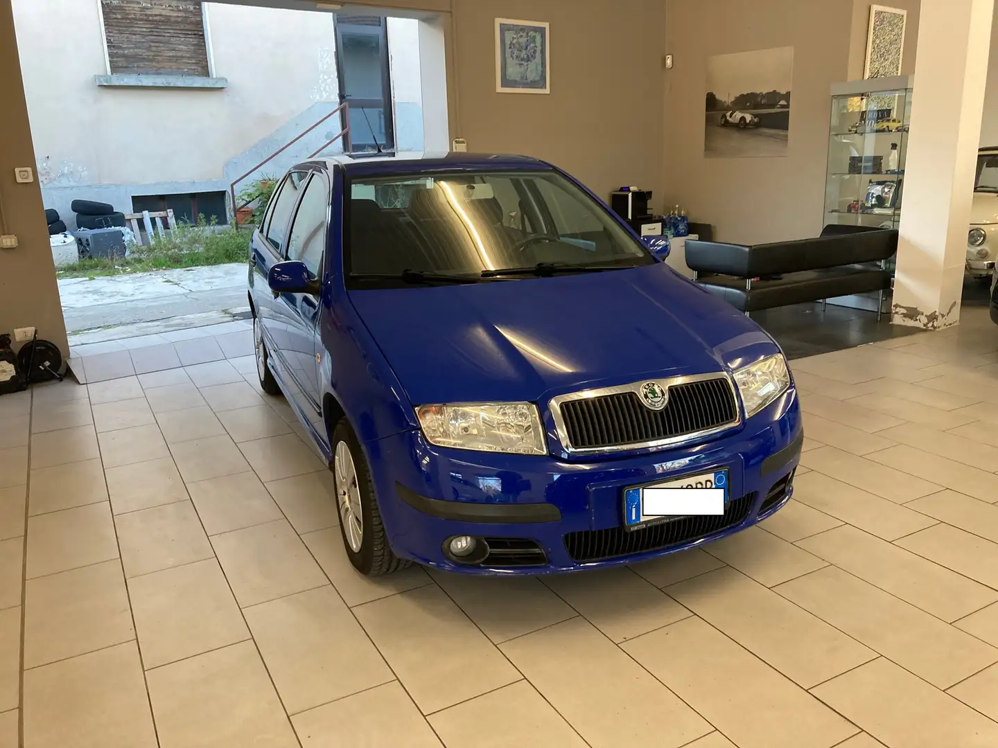Skoda Fabia Fabia Berlina 5p 1.2 12v Ambiente UNIPRO Blu/Azzurro - 2