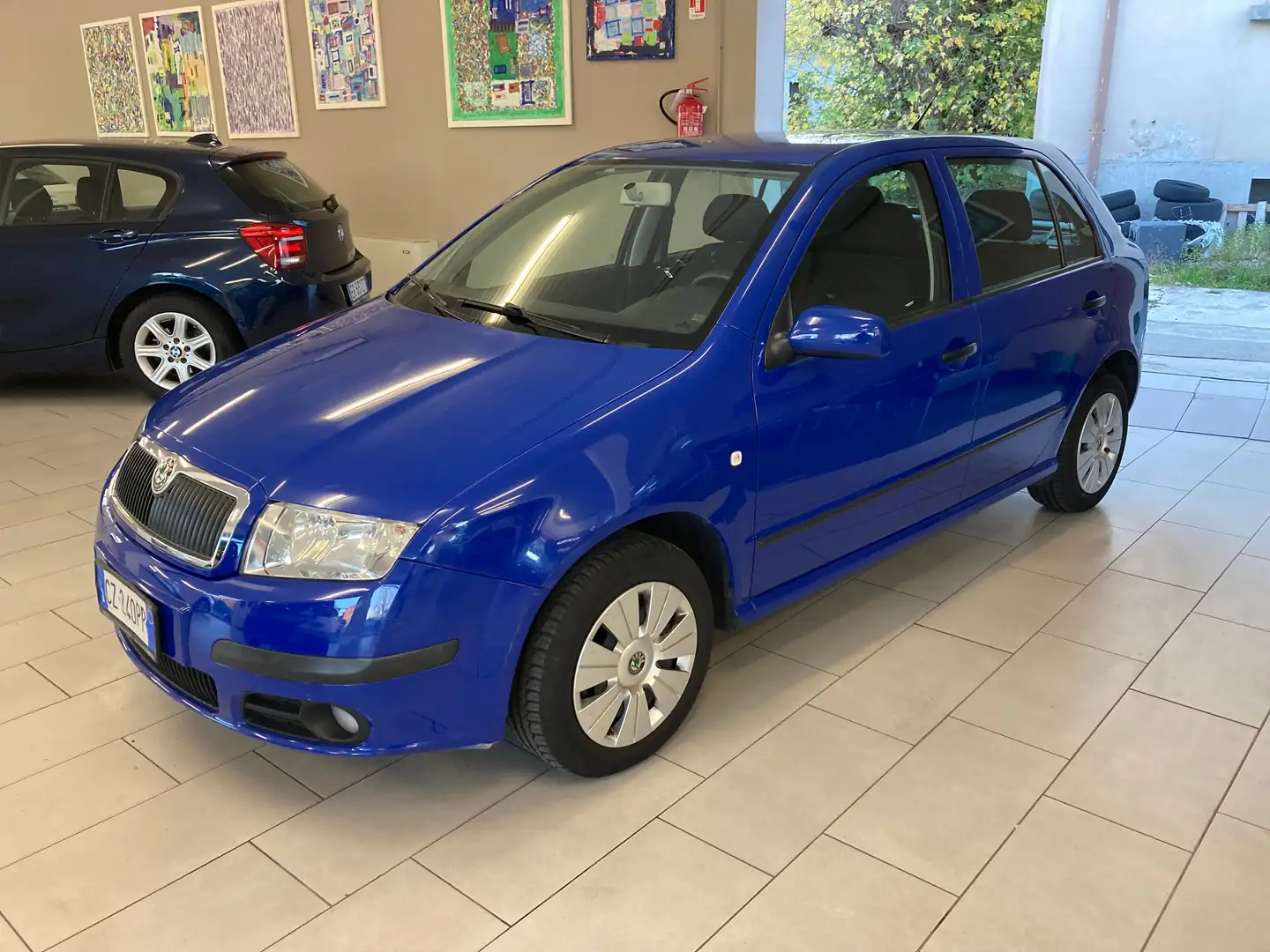 Skoda Fabia Fabia Berlina 5p 1.2 12v Ambiente UNIPRO Blu/Azzurro - 1