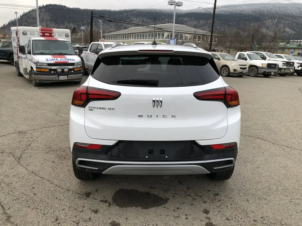 Buick Encore снимка Buick Encore