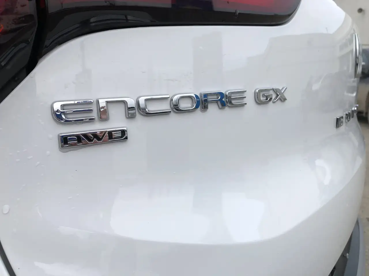Buick Encore снимка Buick Encore