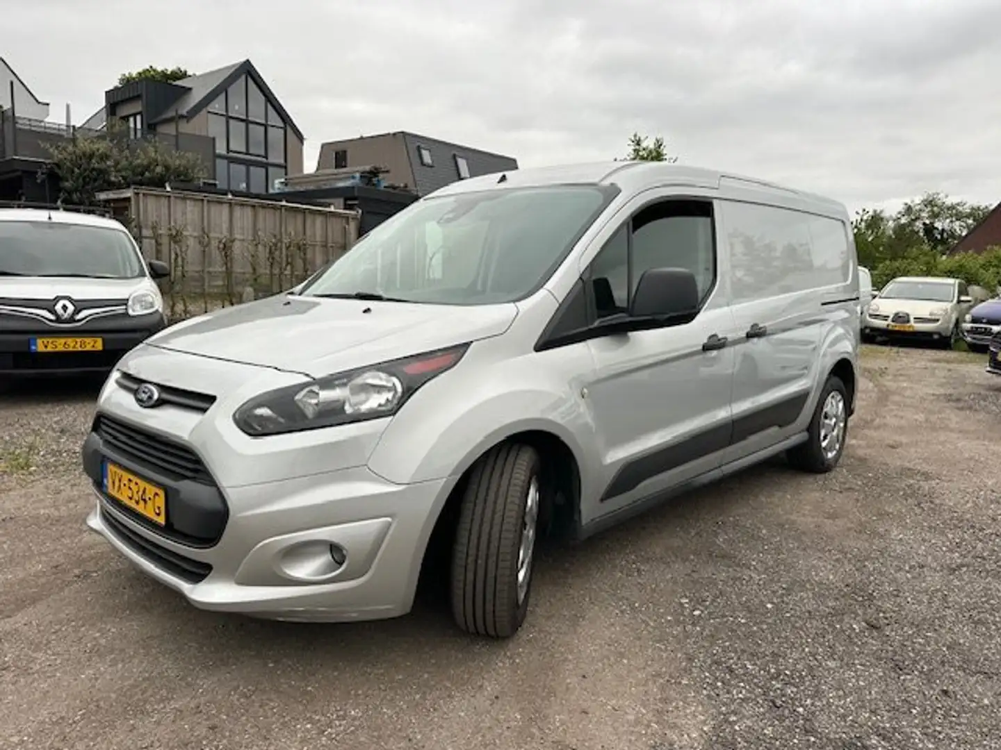 Ford Transit Connect 1.5 TDCI L2 Trend ! 3 seats ! 2x schuifdeur-klima Zilver - 1