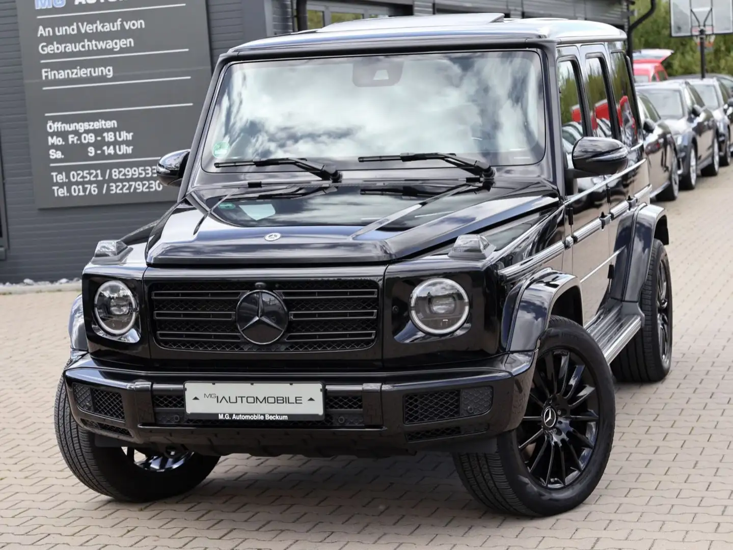 Mercedes-Benz G 400 d AMG Line - SUPERIOR / NIGHT II / STANDHZ Negro - 1