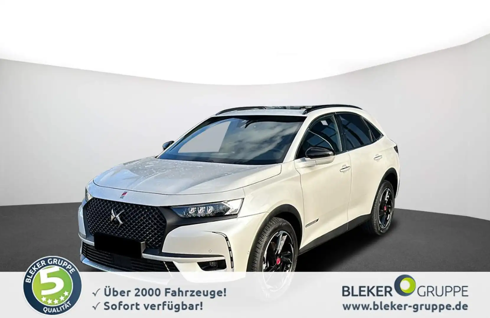 DS Automobiles DS 7 Crossback PureTech 180 Performance Line+ Weiß - 1
