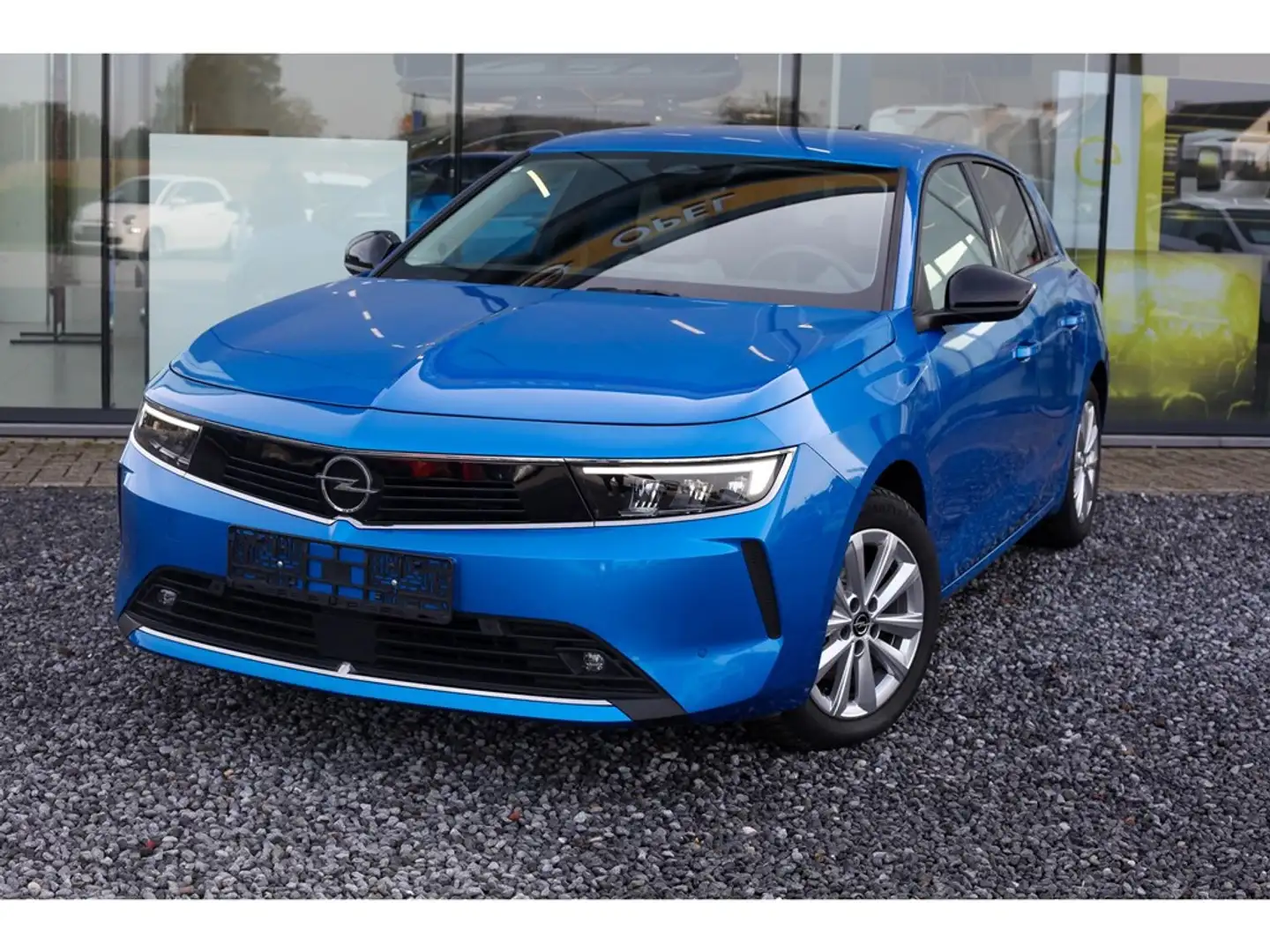 Opel Astra 1.2 Turbo Elegance | 24 maanden garantie | Camera Bleu - 1