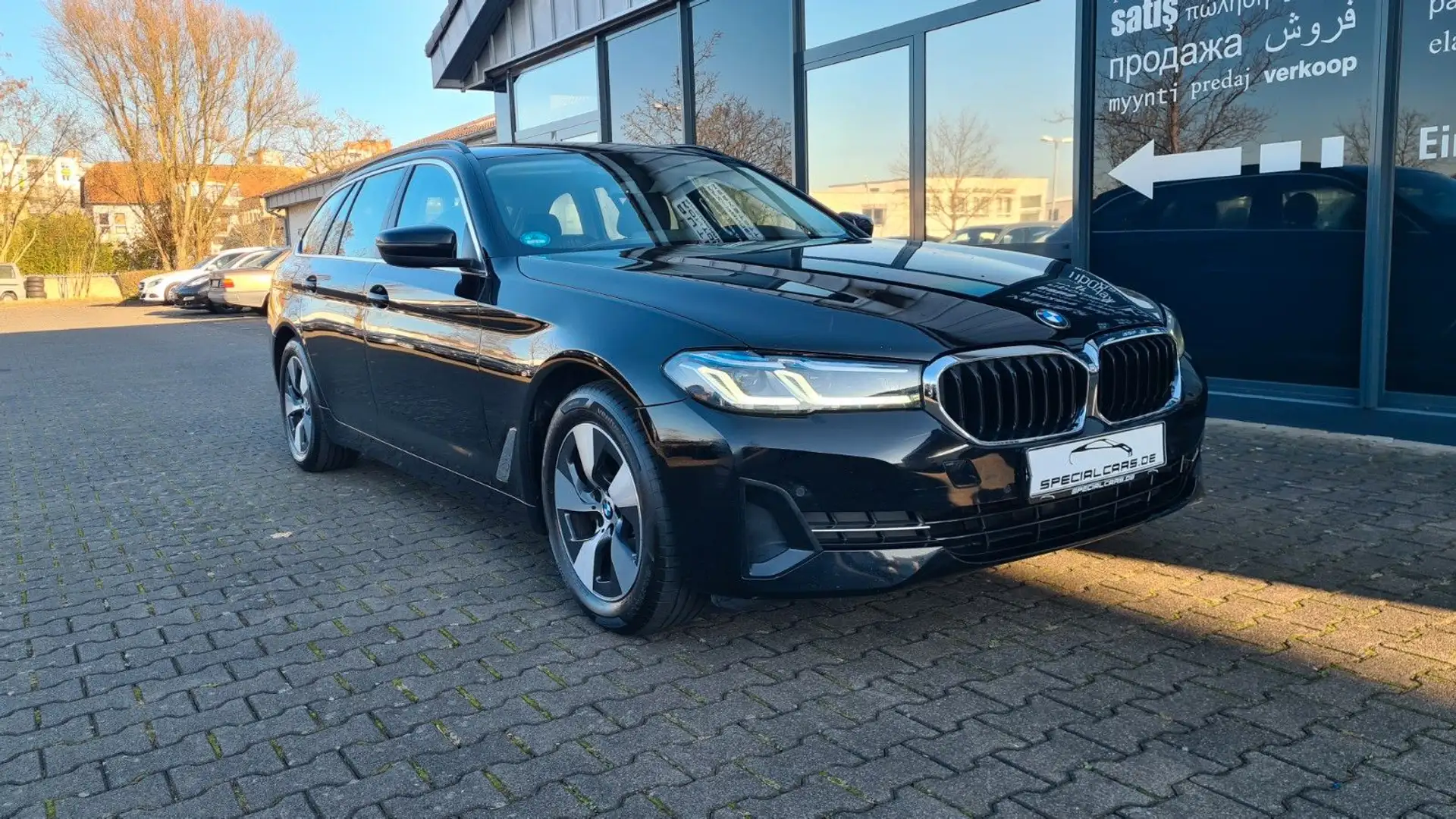 BMW 520 d xDrive - HUD - LASER - LC PRO - 8 x ALU Schwarz - 1
