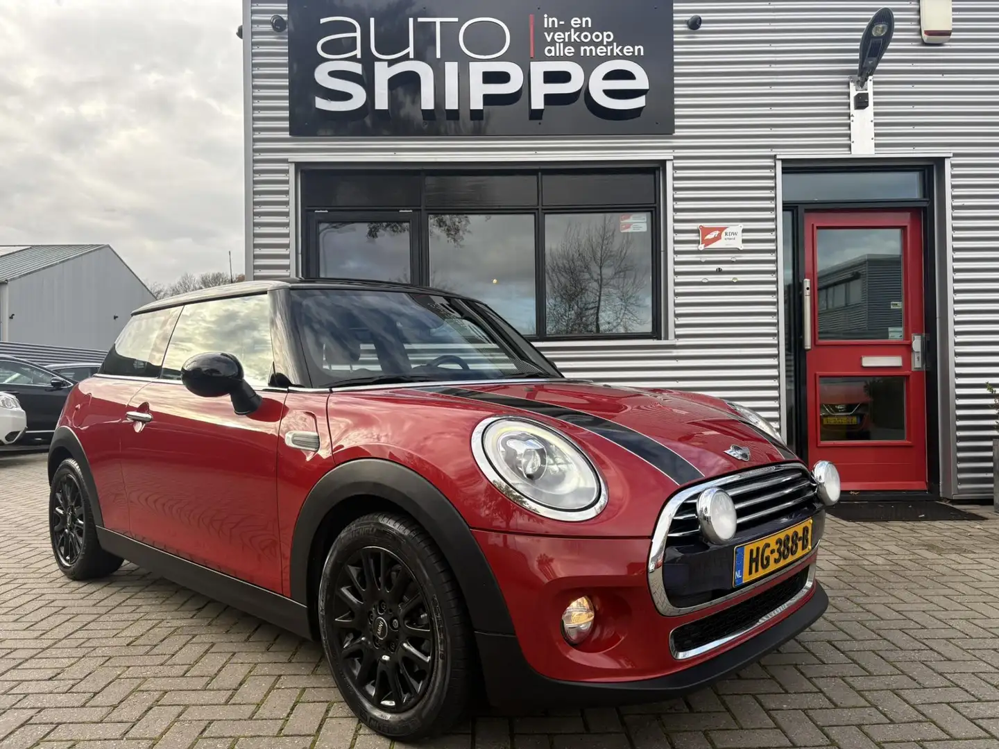 MINI John Cooper Works Mini 1.5 Business -JCW INTERIEUR-2 TONE-KEYLESS-VO Roşu - 2