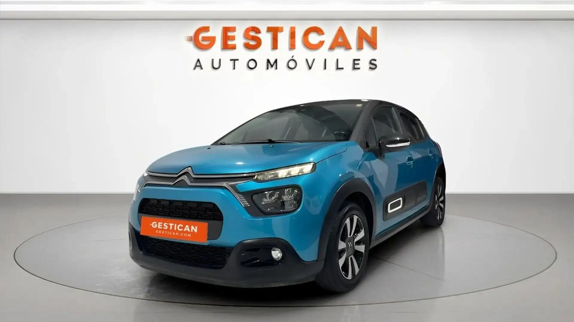 Citroen C3 1.2 PureTech S&S Feel Pack 83 Bleu - 1