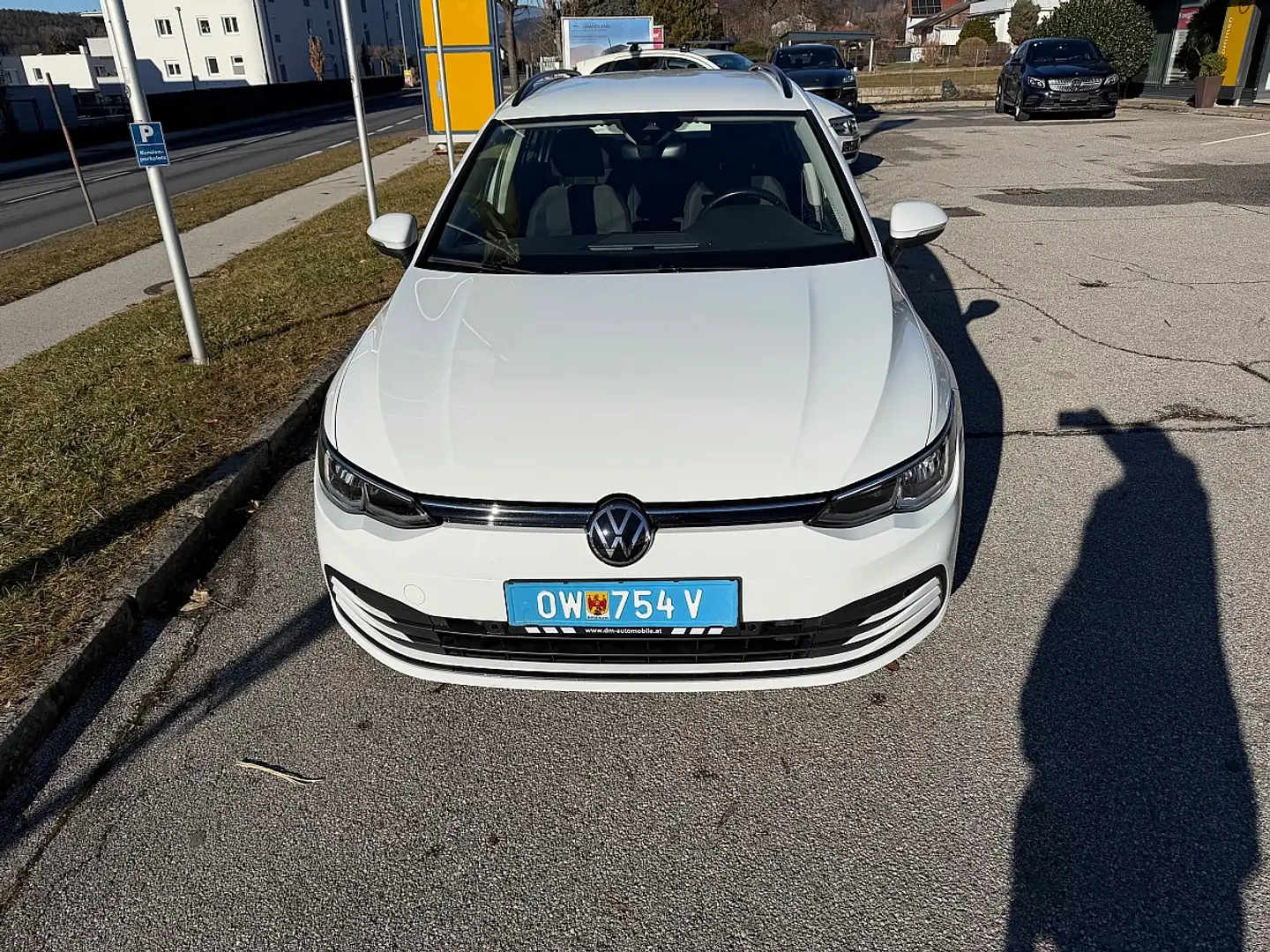 Volkswagen Golf Variant 1,0 eTSI Life DSG Weiß - 2