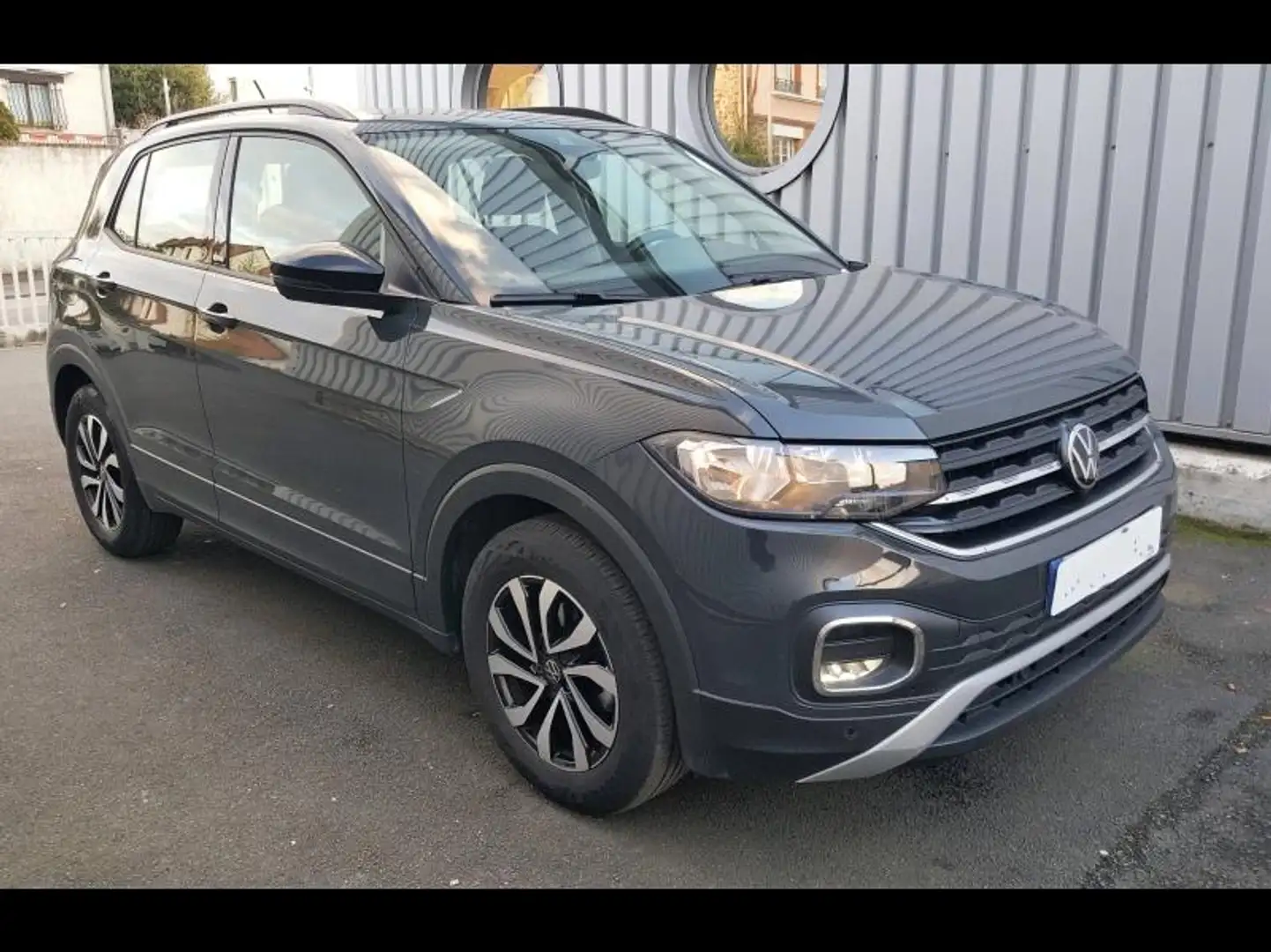 Volkswagen T-Cross 1.0 TSI 110ch Active Gris - 2