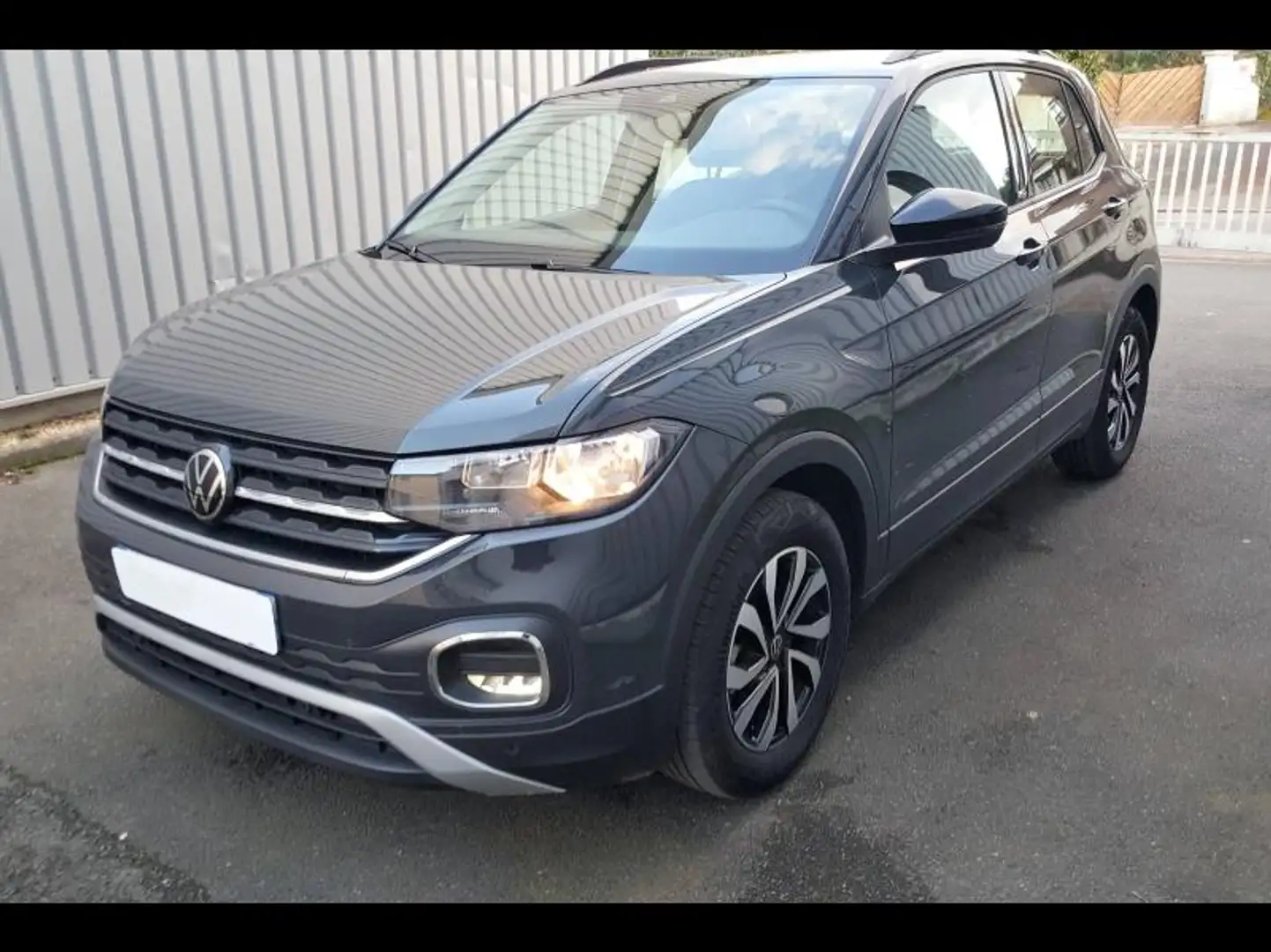 Volkswagen T-Cross 1.0 TSI 110ch Active Gris - 1