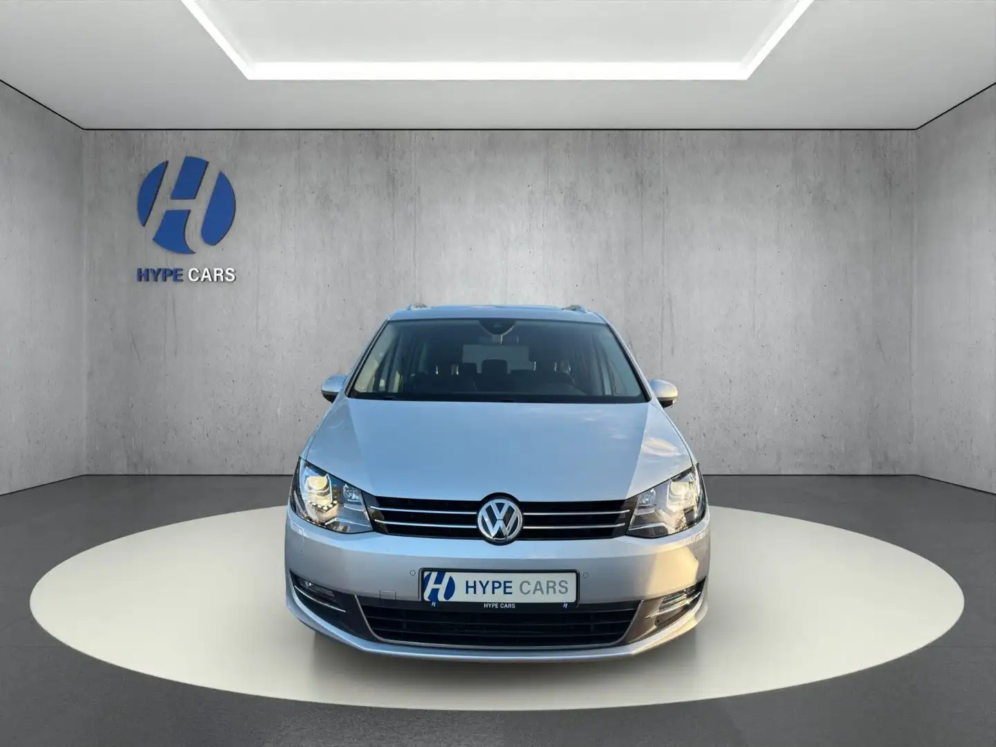 Volkswagen Sharan Highli DSG Bi-Xenon Pano 7-Sitzer RFK ACC Silber - 2