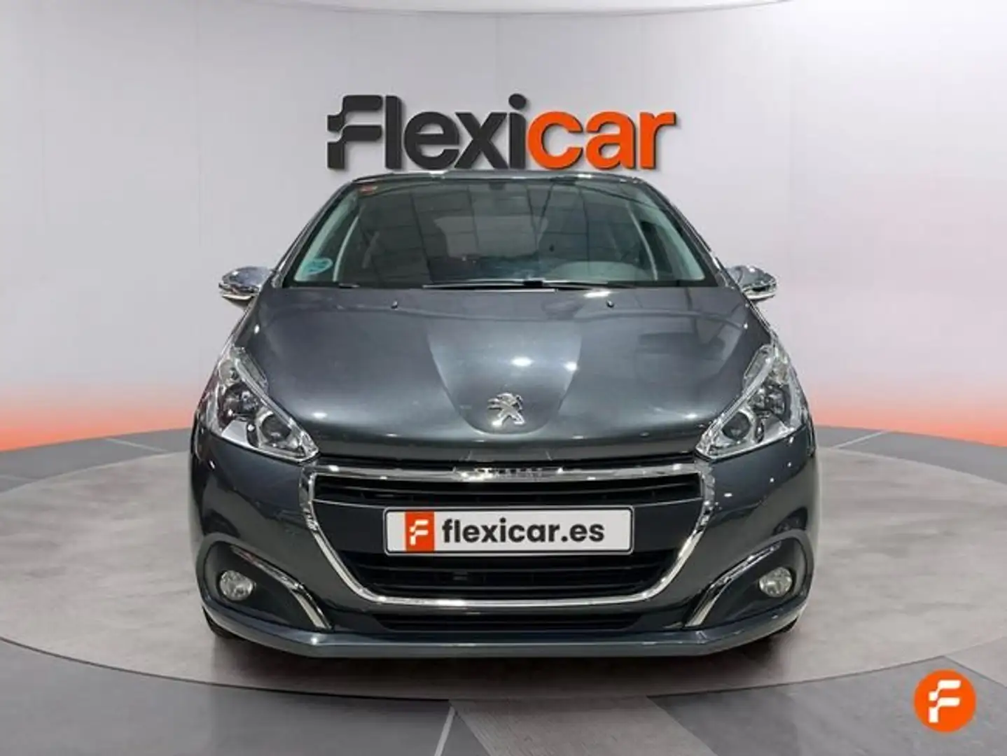 Peugeot 208 1.2 PureTech Style 82 Gris - 2