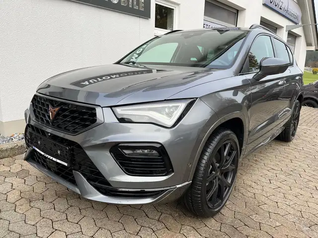 Cupra Ateca view 2