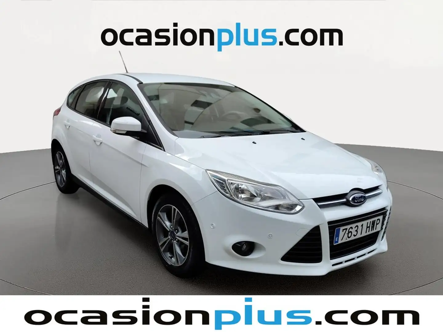 Ford Focus 1.0 Ecoboost Auto-S&S Trend 125 Blanco - 2