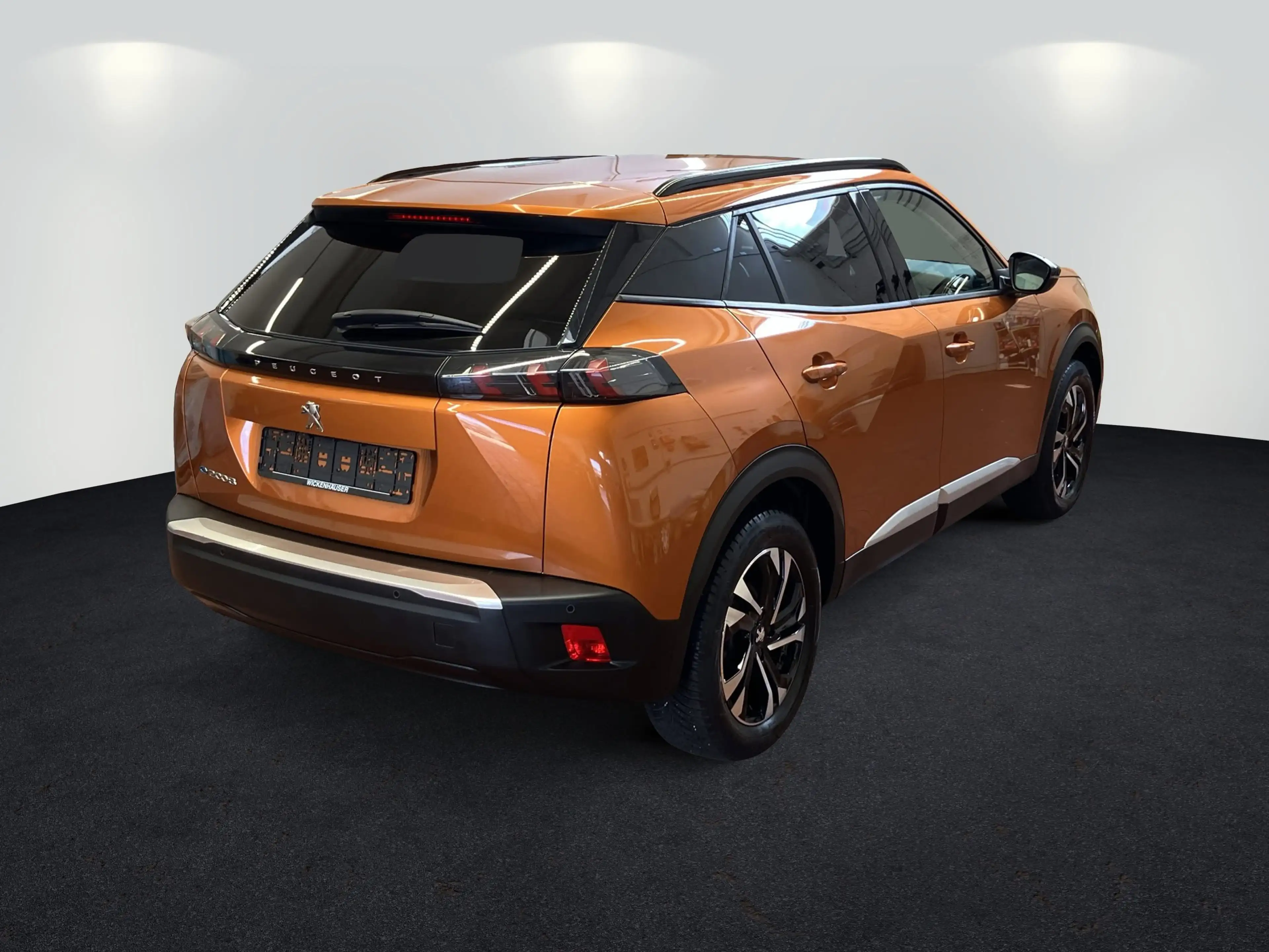 Peugeot e-2008 Elektro Allure Pack LED+Kamera+CarPlay — photo 4