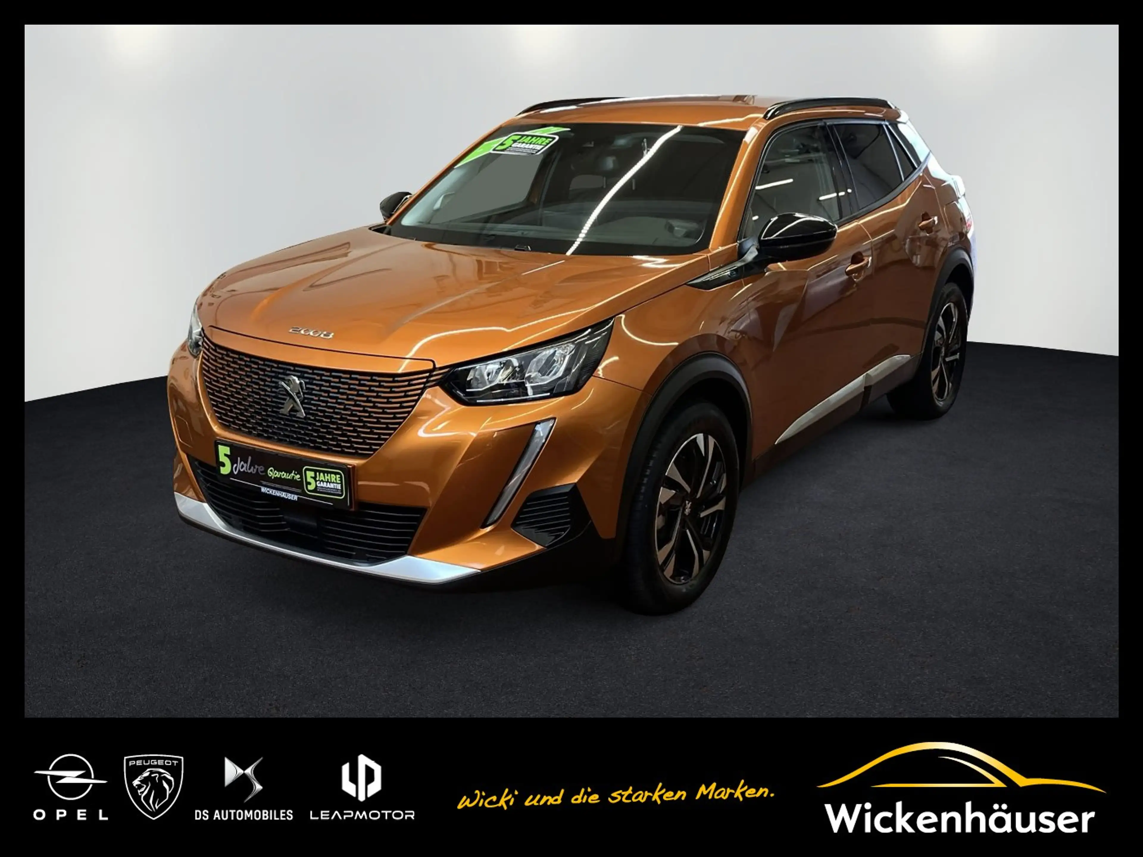 Peugeot e-2008 Elektro Allure Pack LED+Kamera+CarPlay