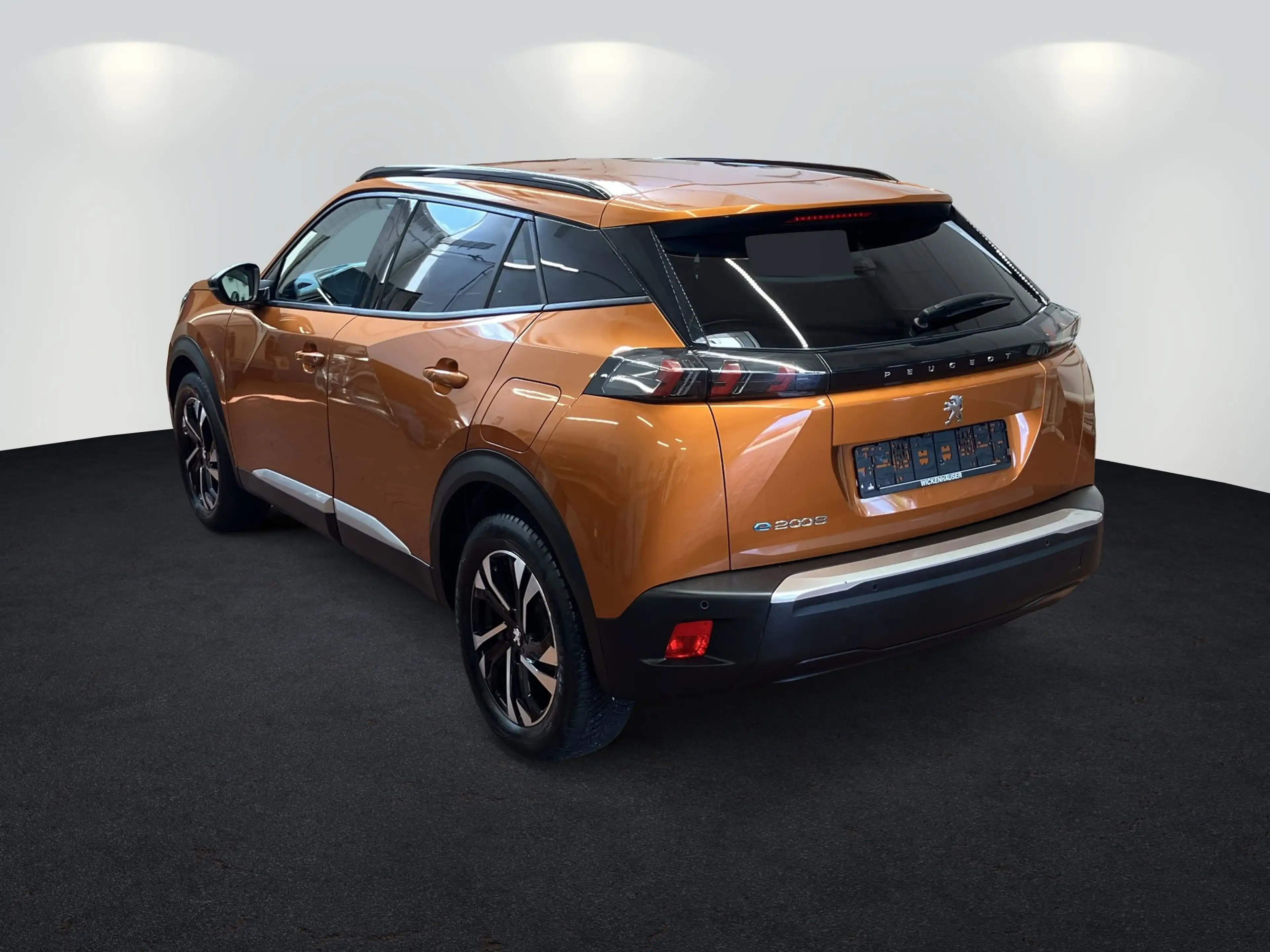 Peugeot e-2008 Elektro Allure Pack LED+Kamera+CarPlay — photo 5