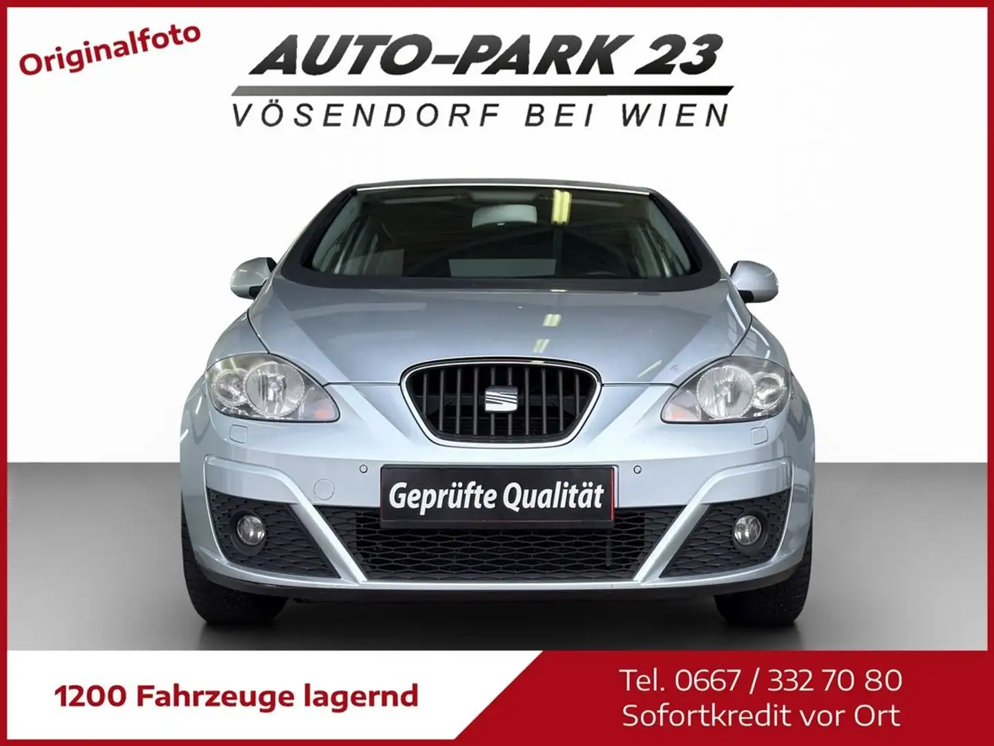 SEAT Altea Chili 1,6 CR TDi**NEUES-PICKERL**NUR140.000KM*M... Silber - 2