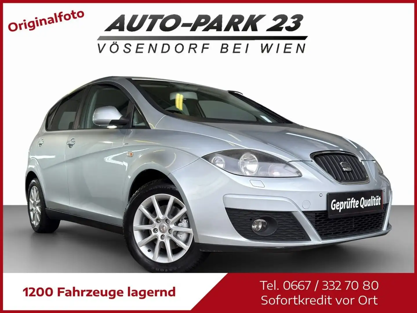 SEAT Altea Chili 1,6 CR TDi**NEUES-PICKERL**NUR140.000KM*M... Silber - 1