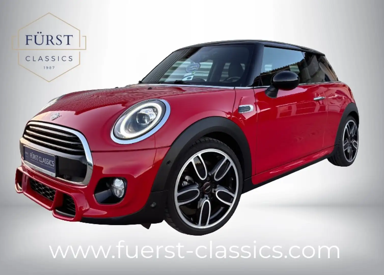 MINI Cooper Cooper John Cooper Works Chrome LED Tempomat MwSt. Rot - 1