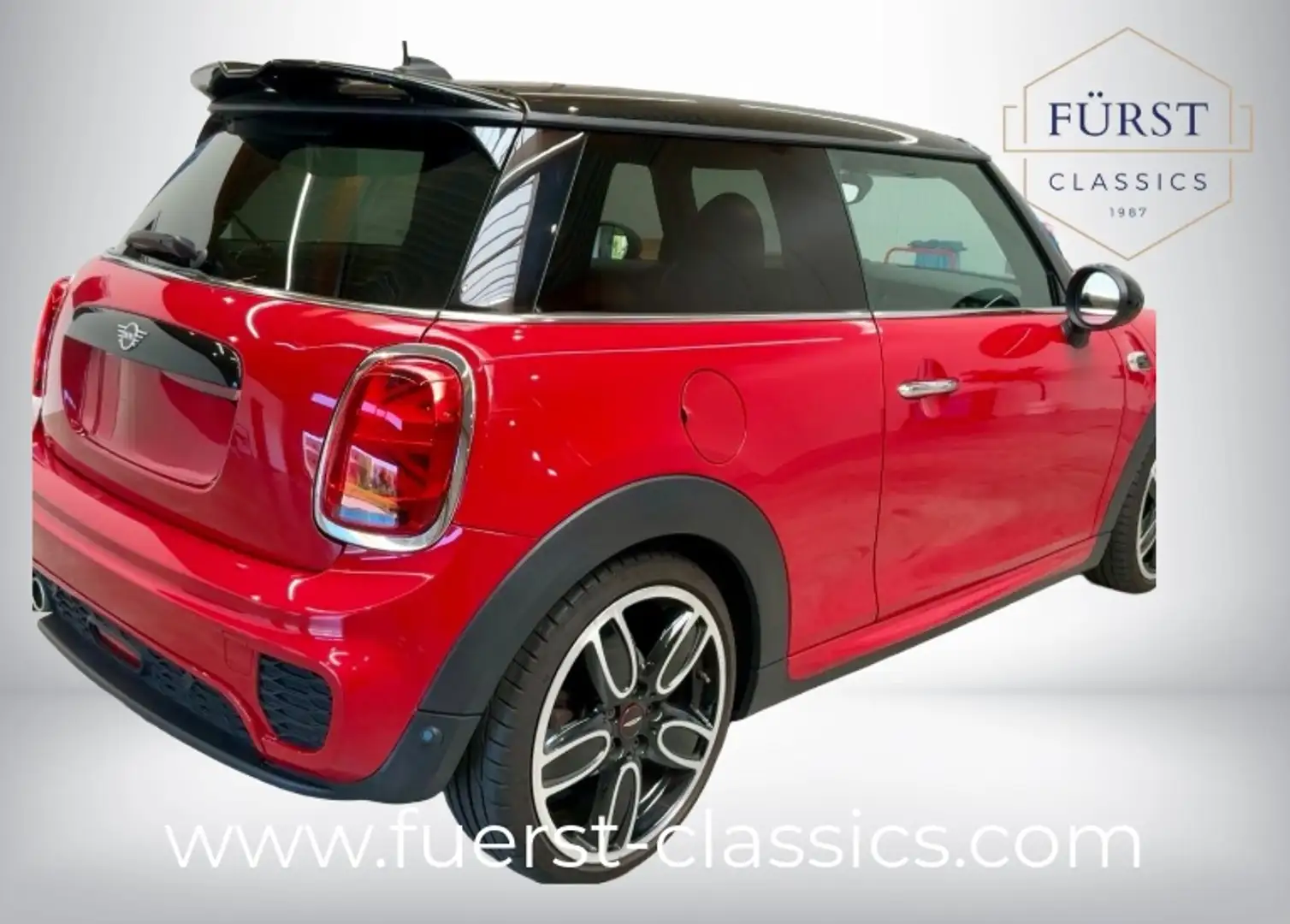 MINI Cooper Cooper John Cooper Works Chrome LED Tempomat MwSt. Rood - 1