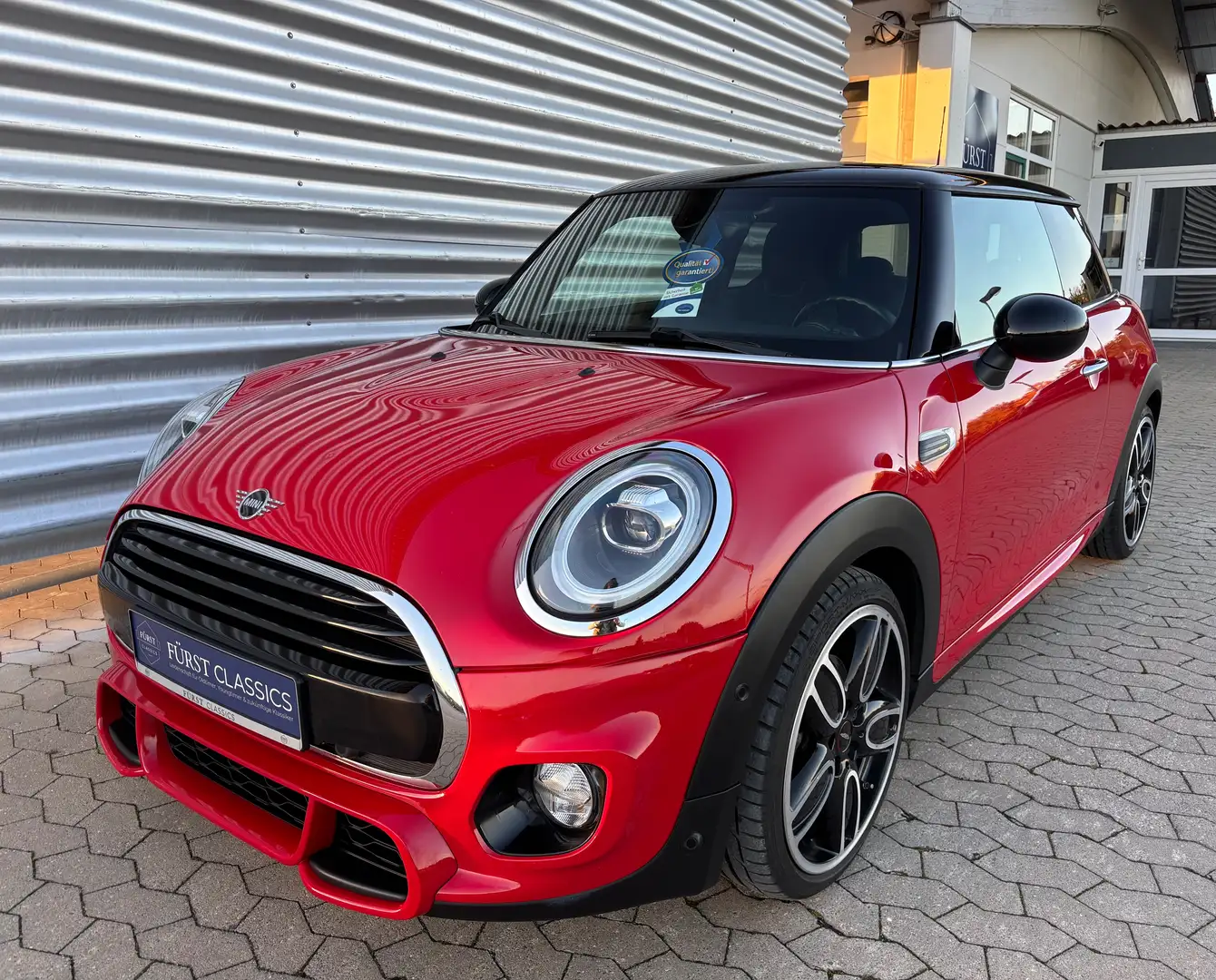 MINI Cooper Cooper John Cooper Works Chrome LED Tempomat MwSt. Rot - 2