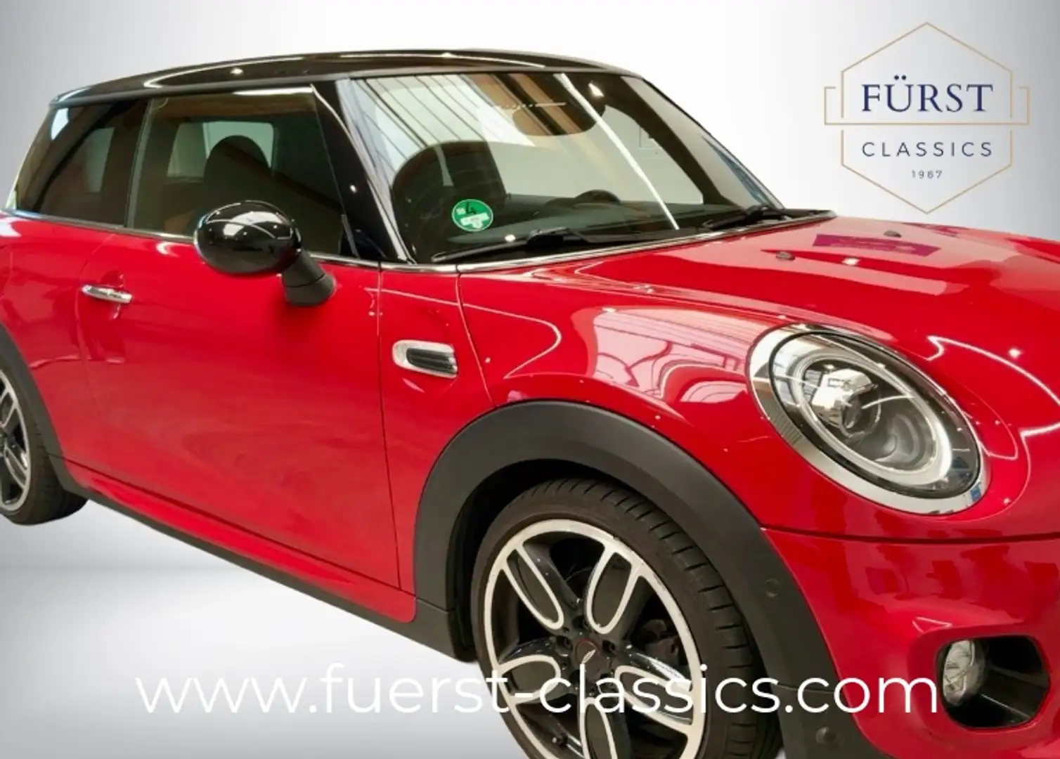 MINI Cooper Cooper John Cooper Works Chrome LED Tempomat MwSt. Rood - 2