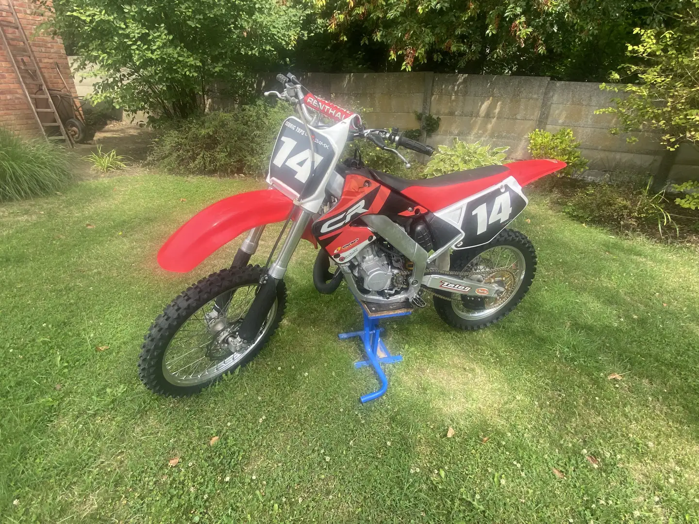 Honda CR 125 honda cr 125 - 1