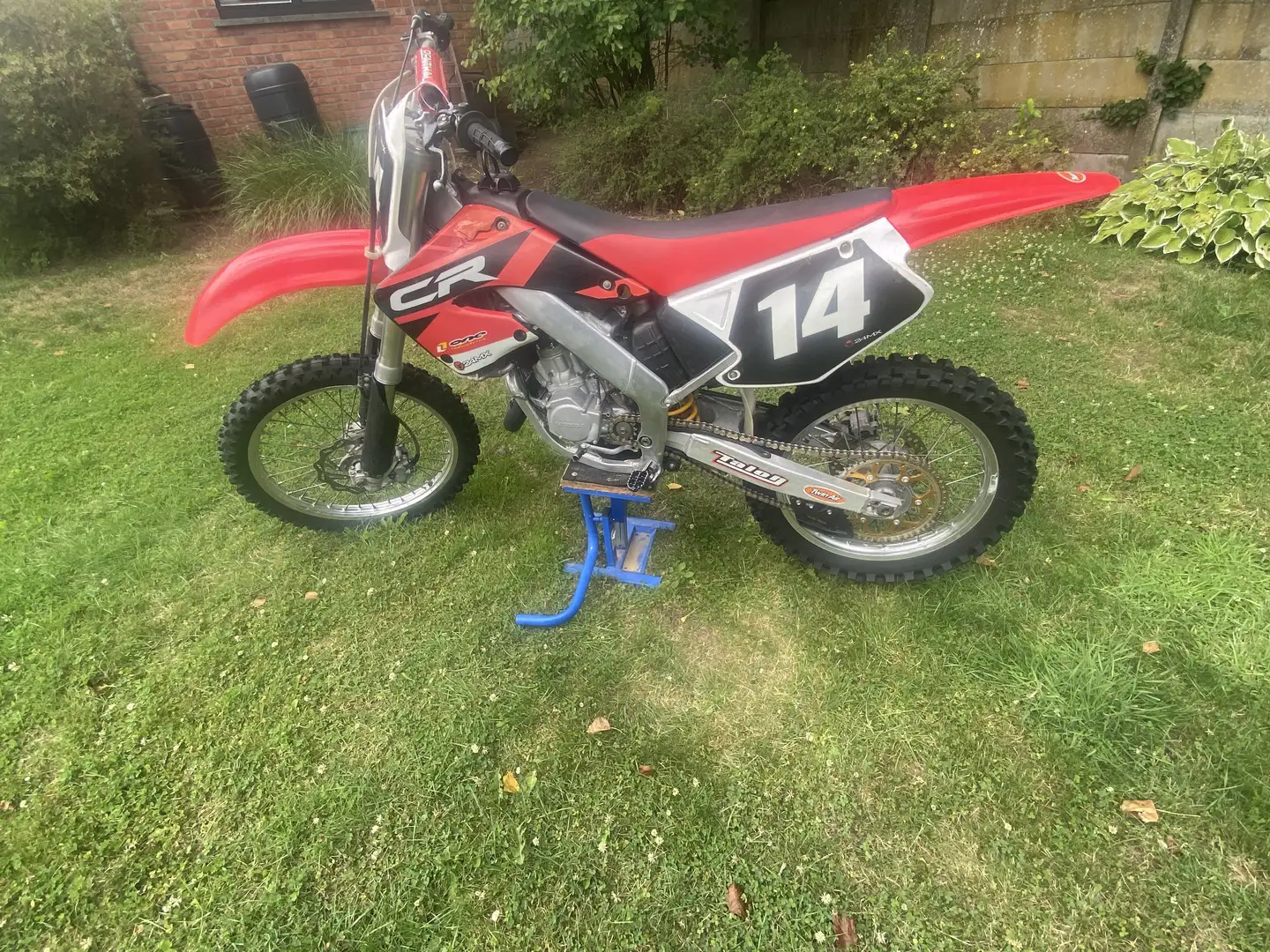 Honda CR 125 honda cr 125 - 2